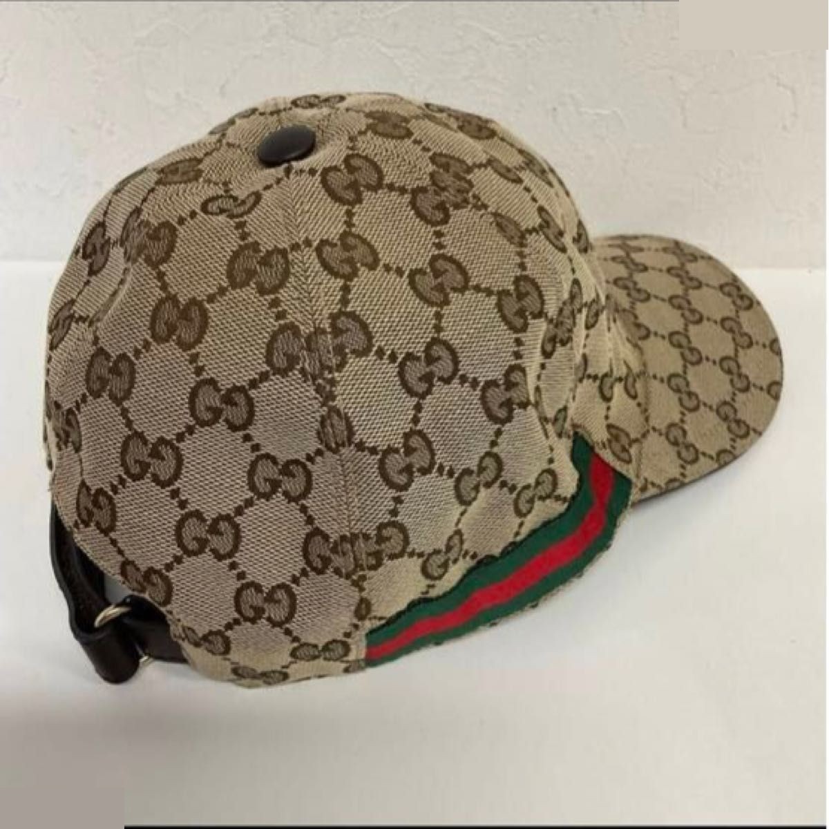 GG canvas baseball cap — view 2
