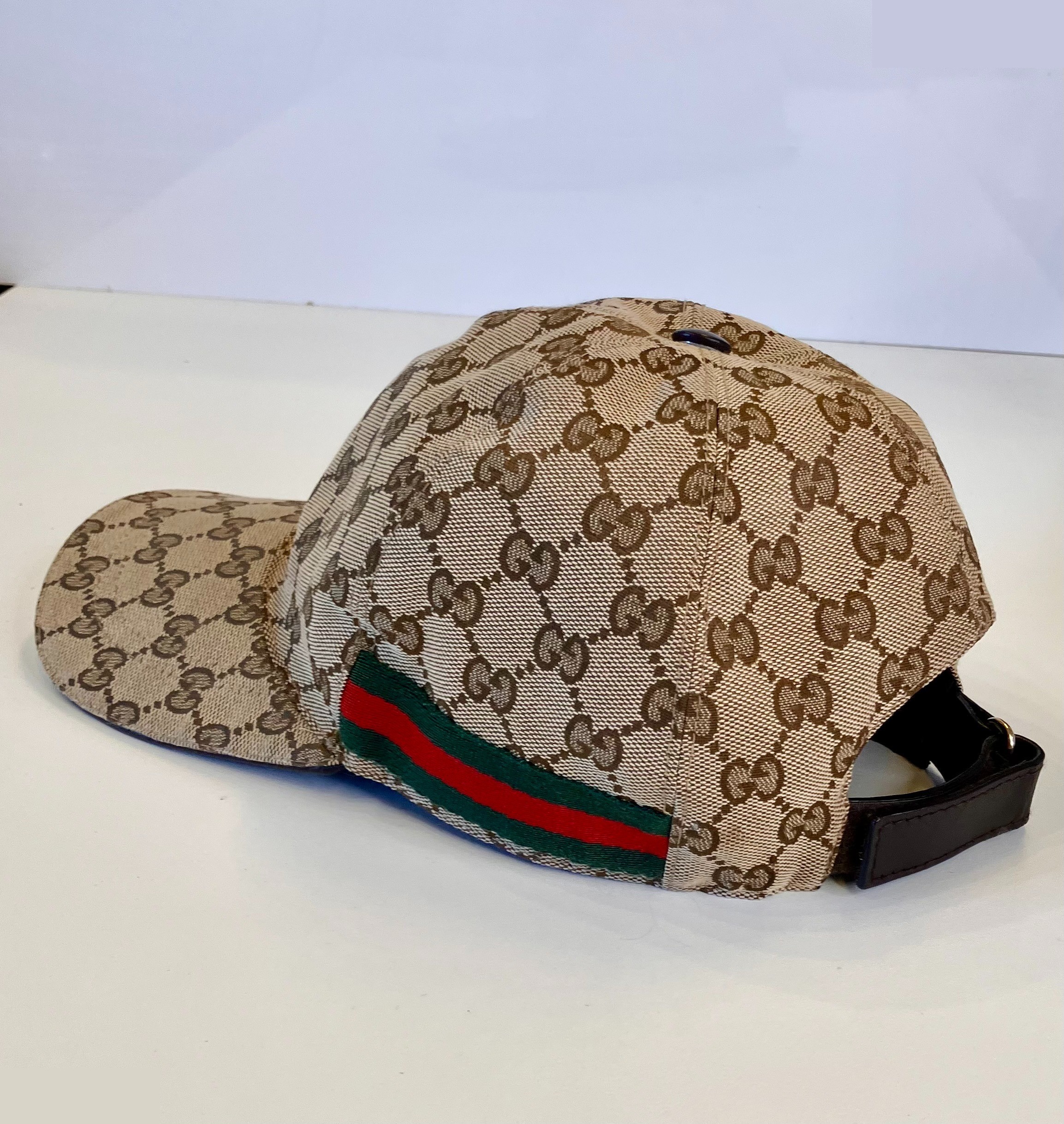GG canvas baseball cap — view 3