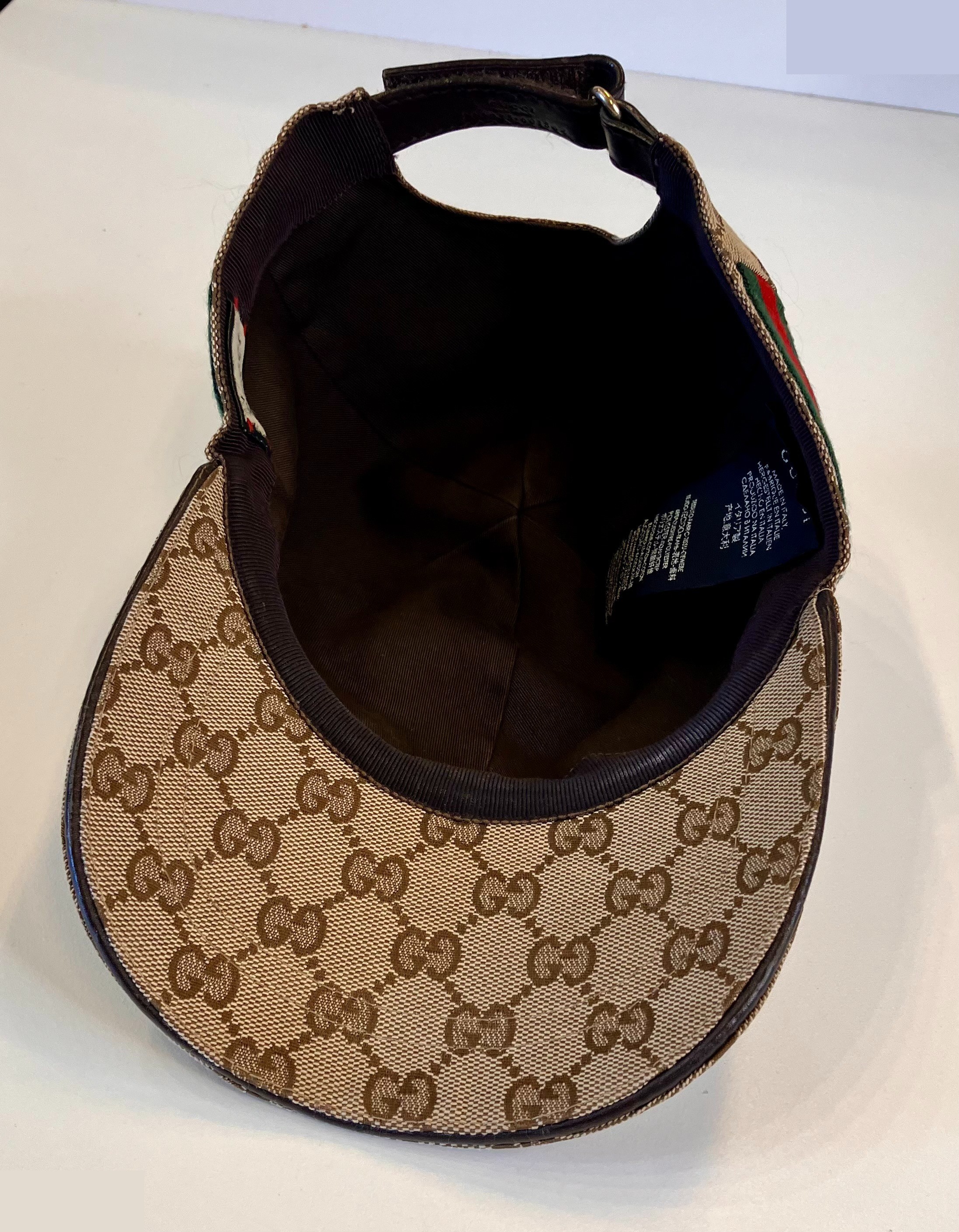 GG canvas baseball cap — view 4
