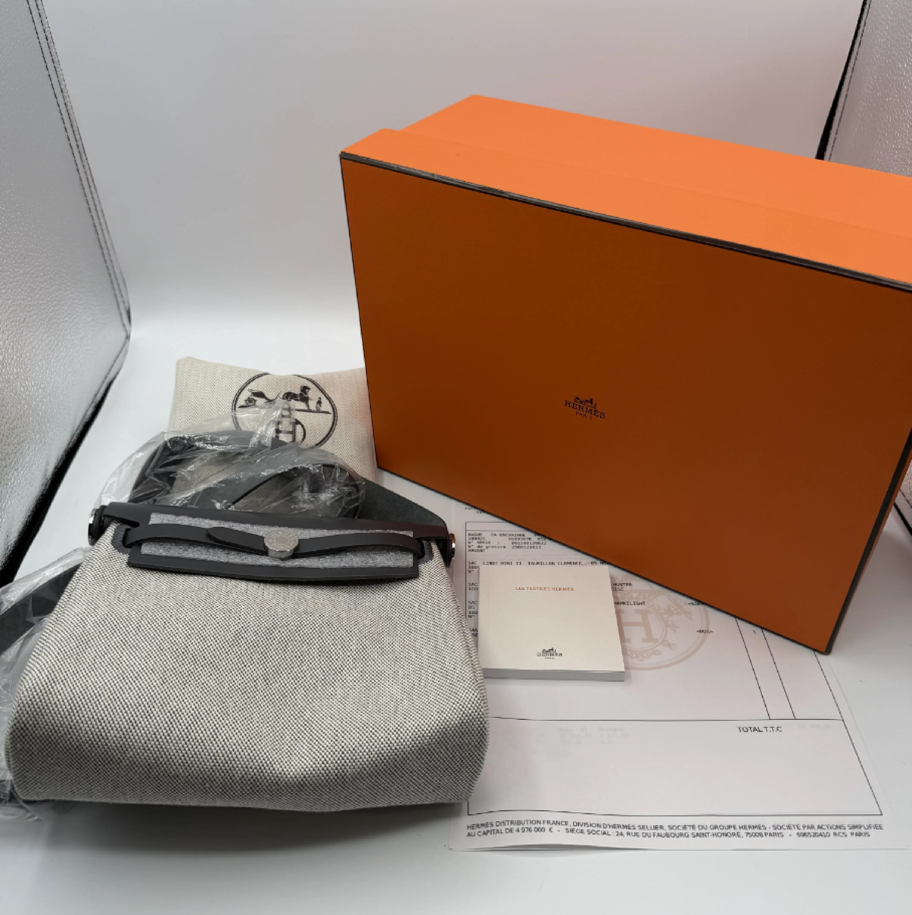 Herbag Zip Ecru
