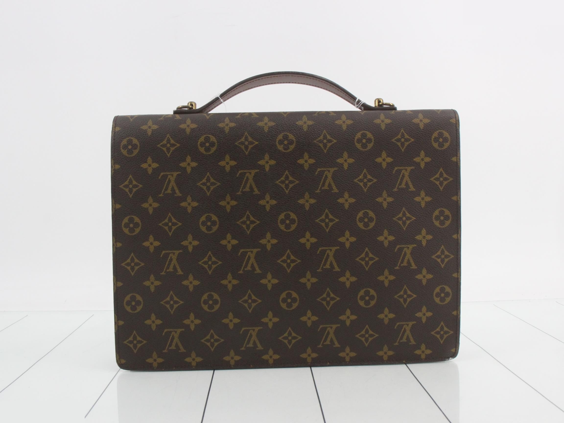 Monogram Serviette Conseil 2WAY Business Bag — view 2