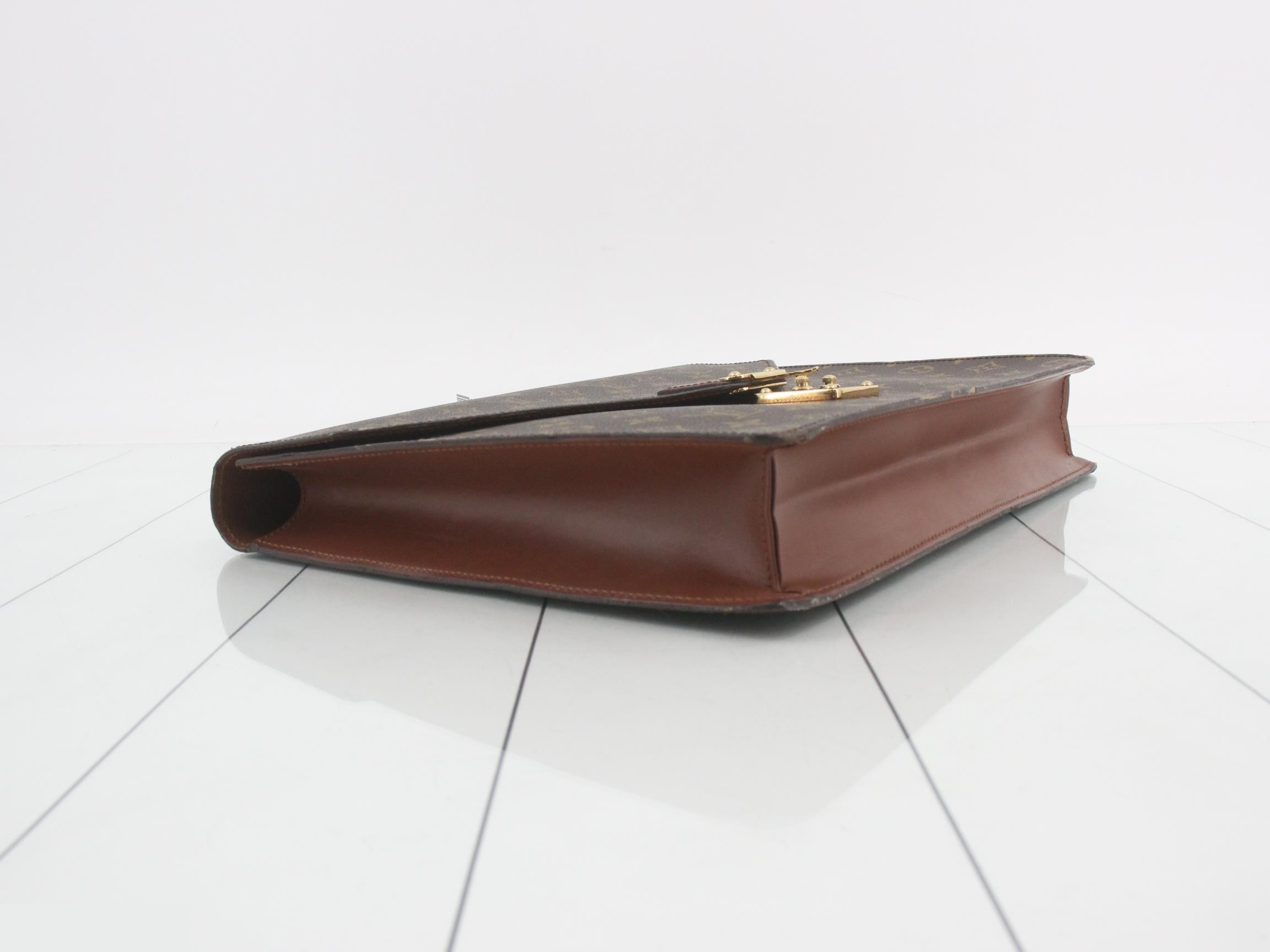 Monogram Serviette Conseil 2WAY Business Bag — view 5