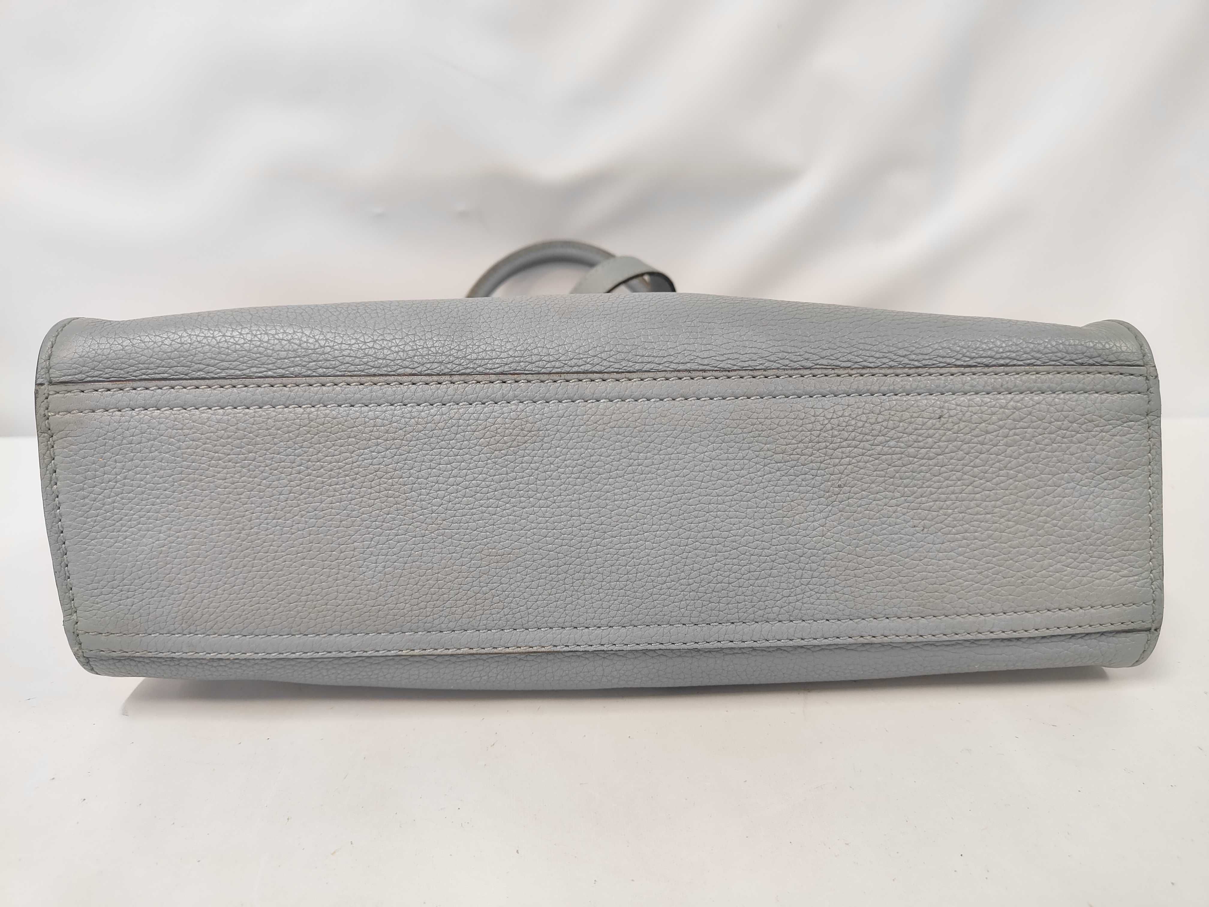 New Jackie Leather Blue 2-Way Shoulder Bag D016825924 Handbag — view 3
