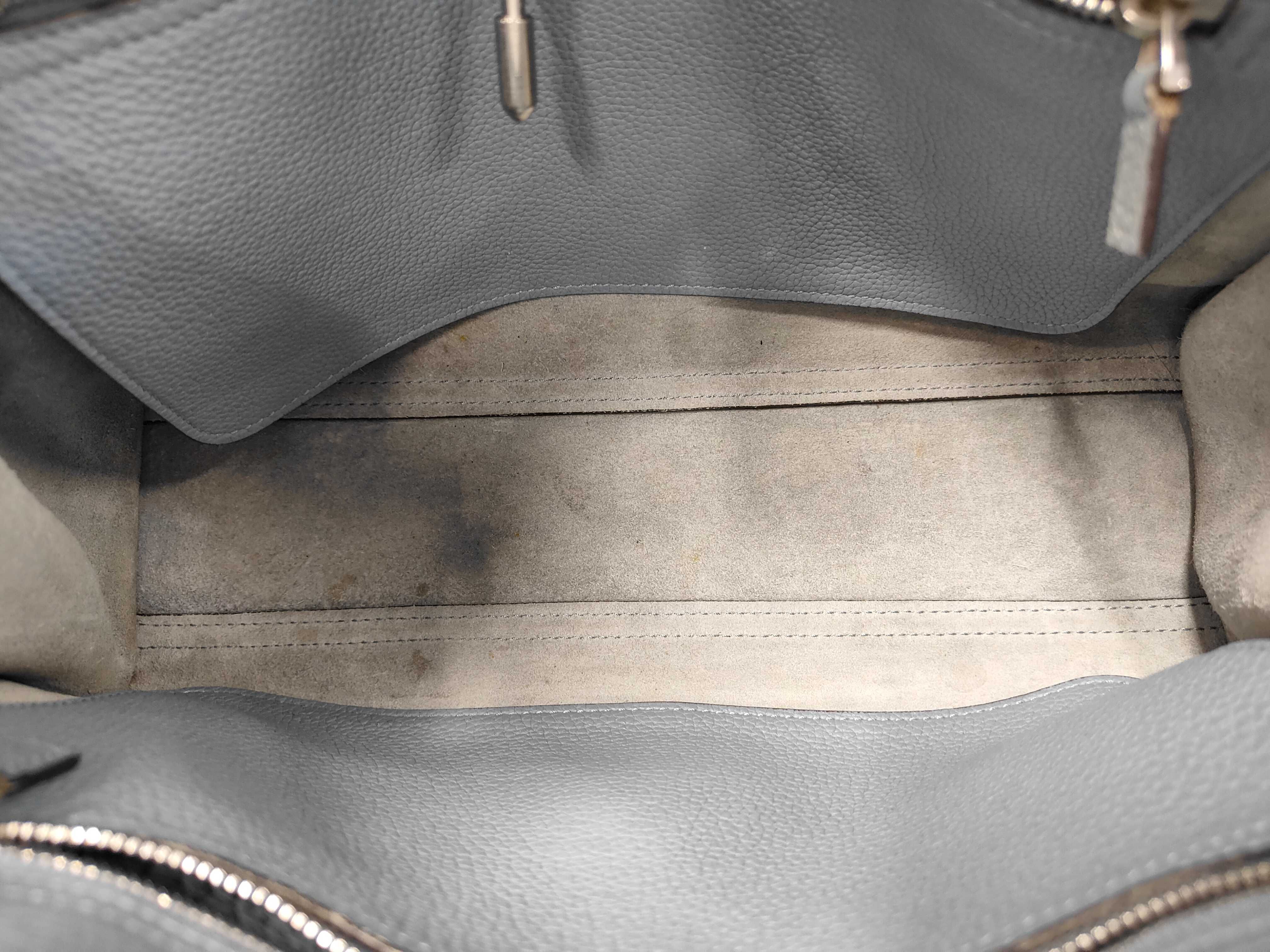 New Jackie Leather Blue 2-Way Shoulder Bag D016825924 Handbag — view 8