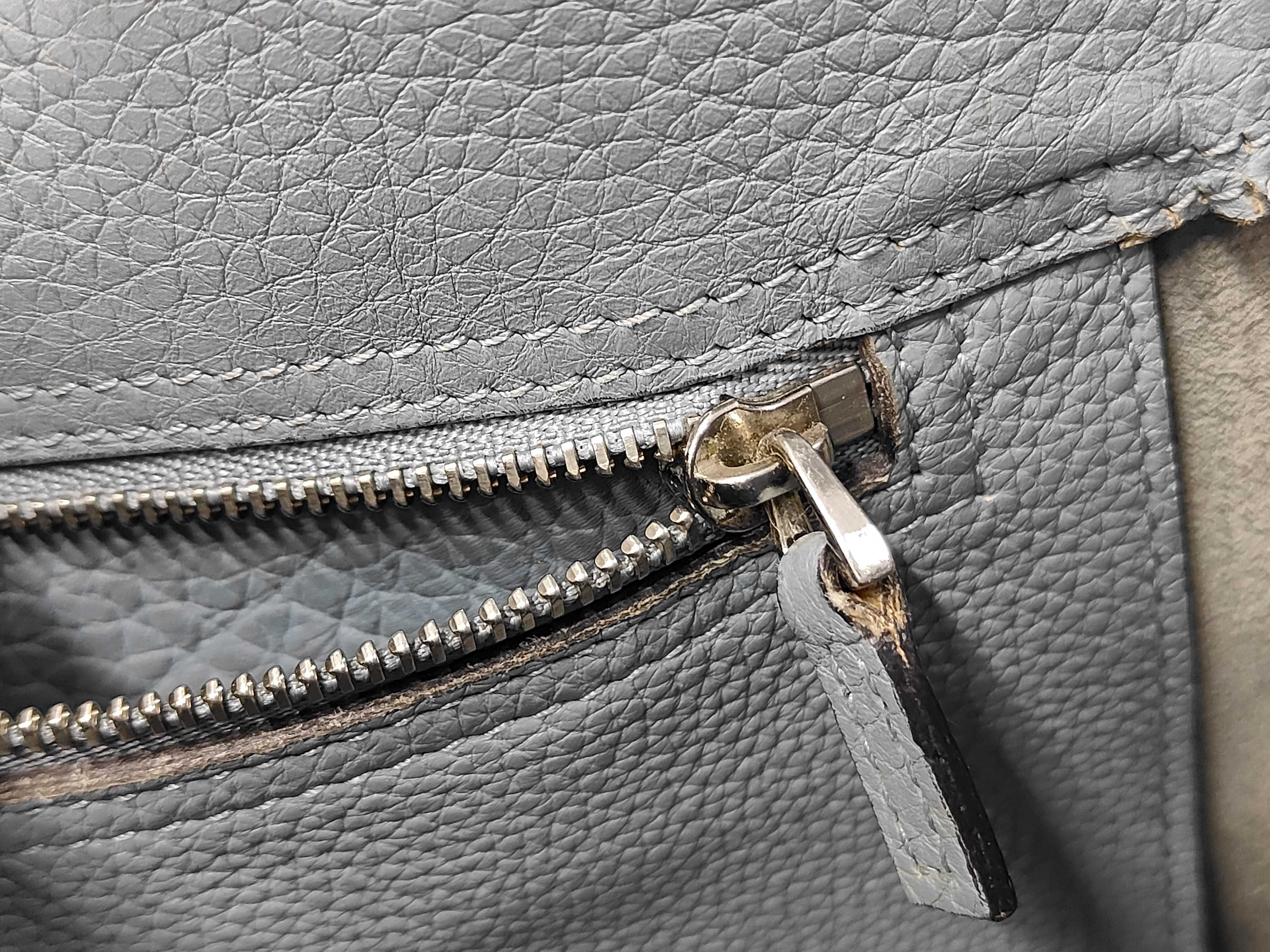 New Jackie Leather Blue 2-Way Shoulder Bag D016825924 Handbag — view 10