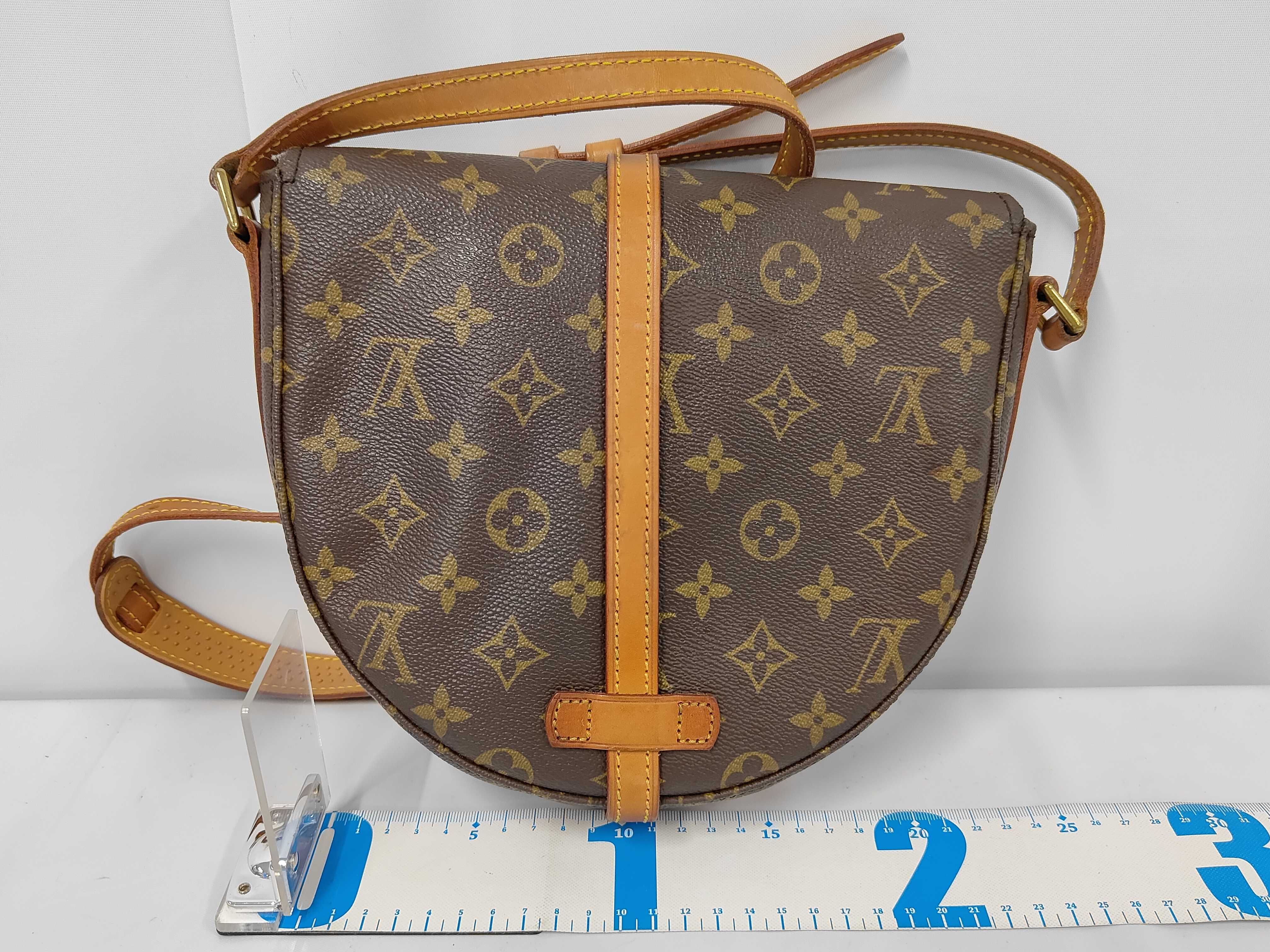 M51233 Monogram Chantilly MM Shoulder Bag — view 2