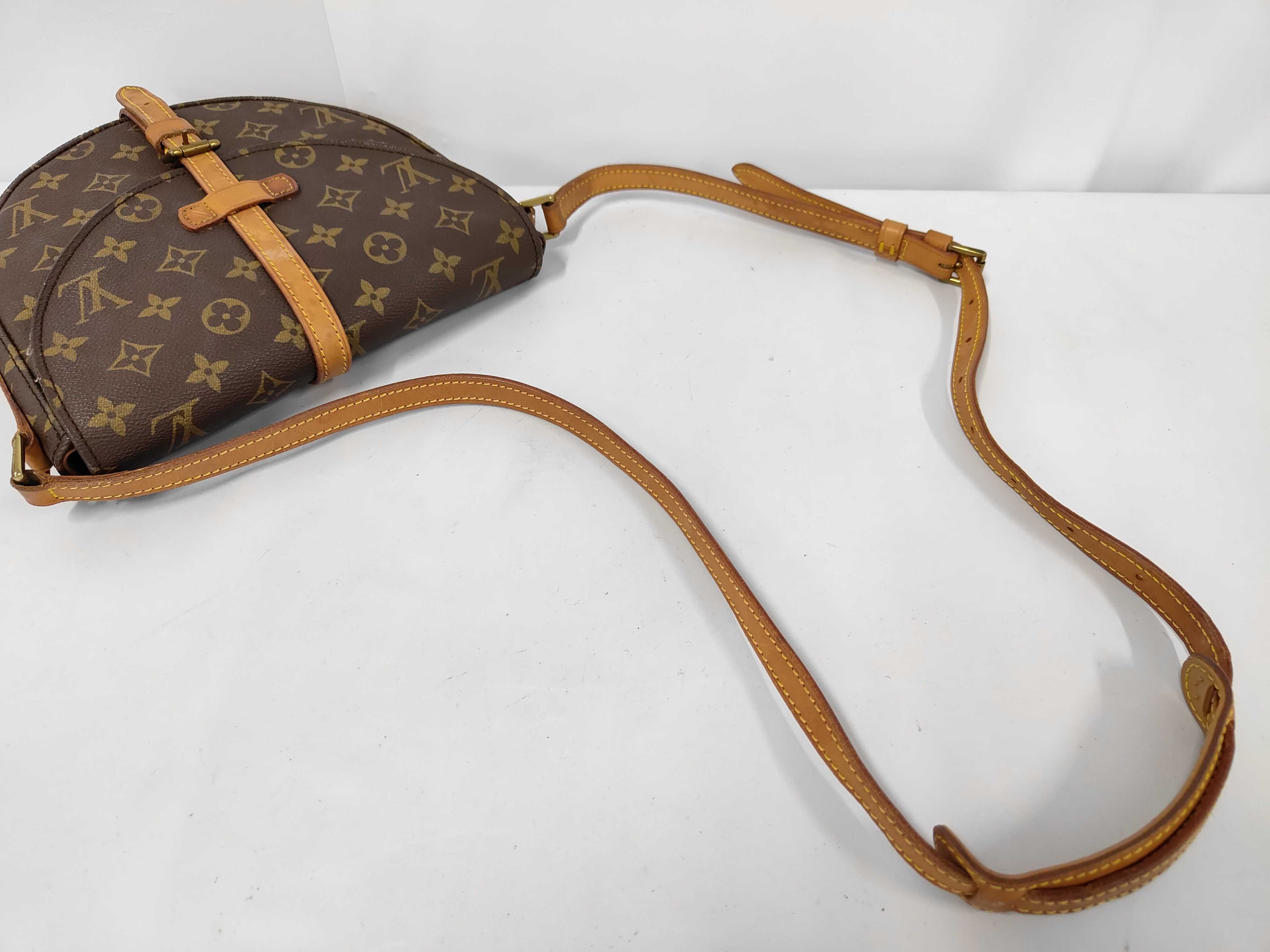 M51233 Monogram Chantilly MM Shoulder Bag — view 3