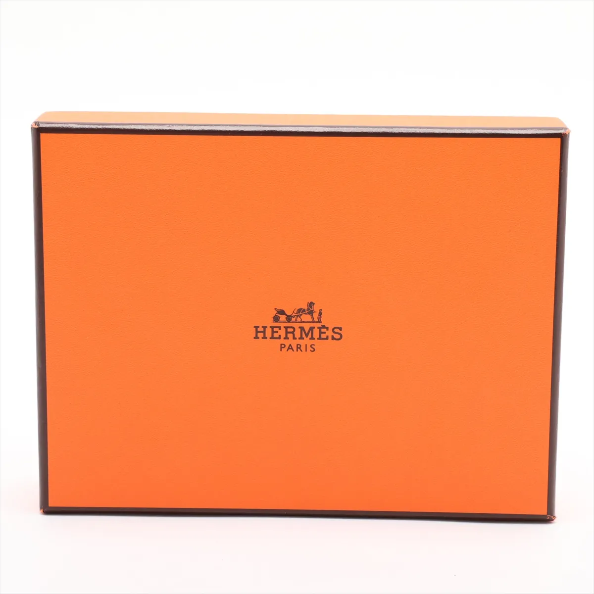 Bearn Compact, Veau Epsom Leather, Compact Wallet, Gold with Silver Hardware, B: 2023 — view 11
