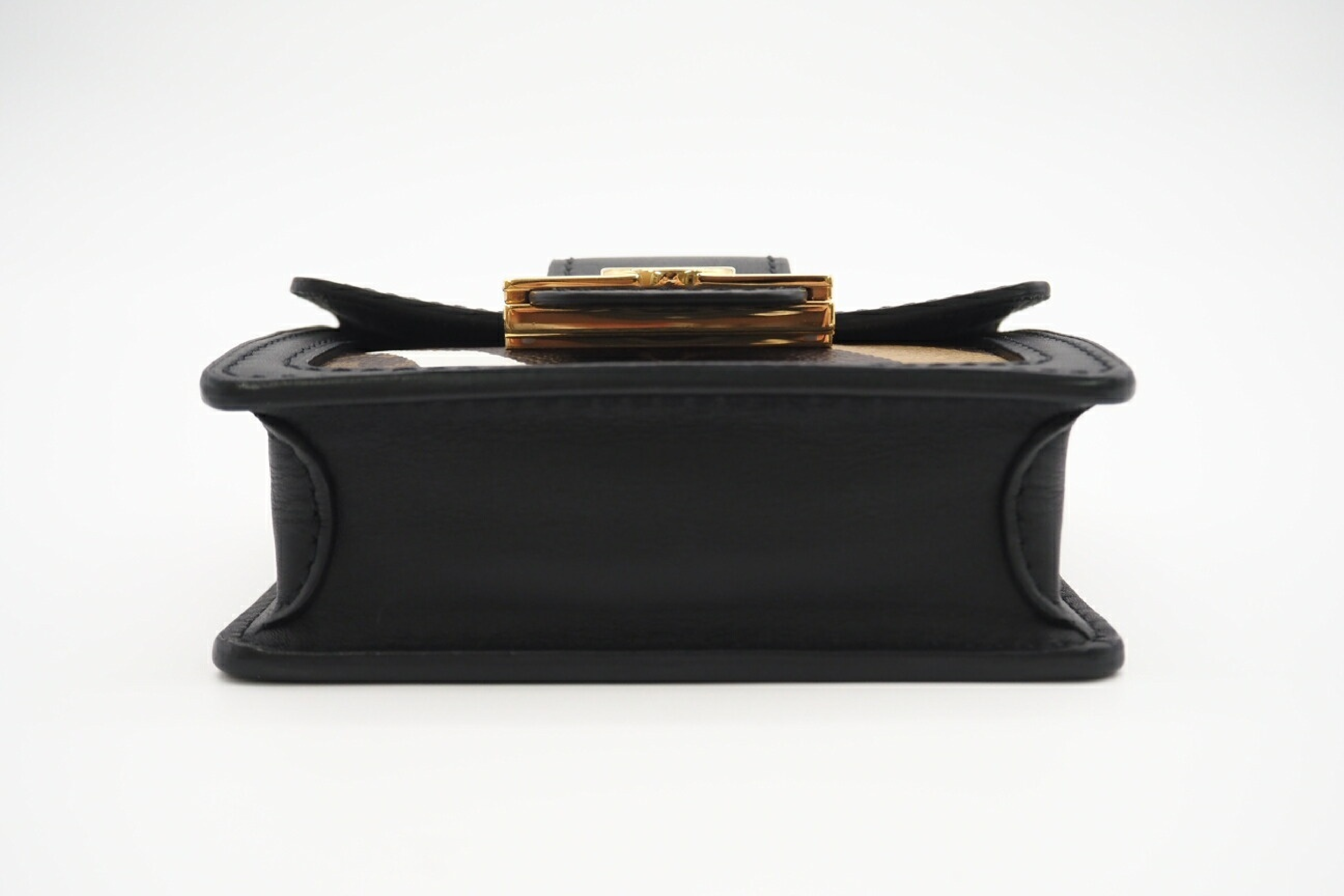 M69086 League of Legends Bumbag Dauphine BB Shoulder Bag with 2 Shoulder Straps and Dust Bag — view 4