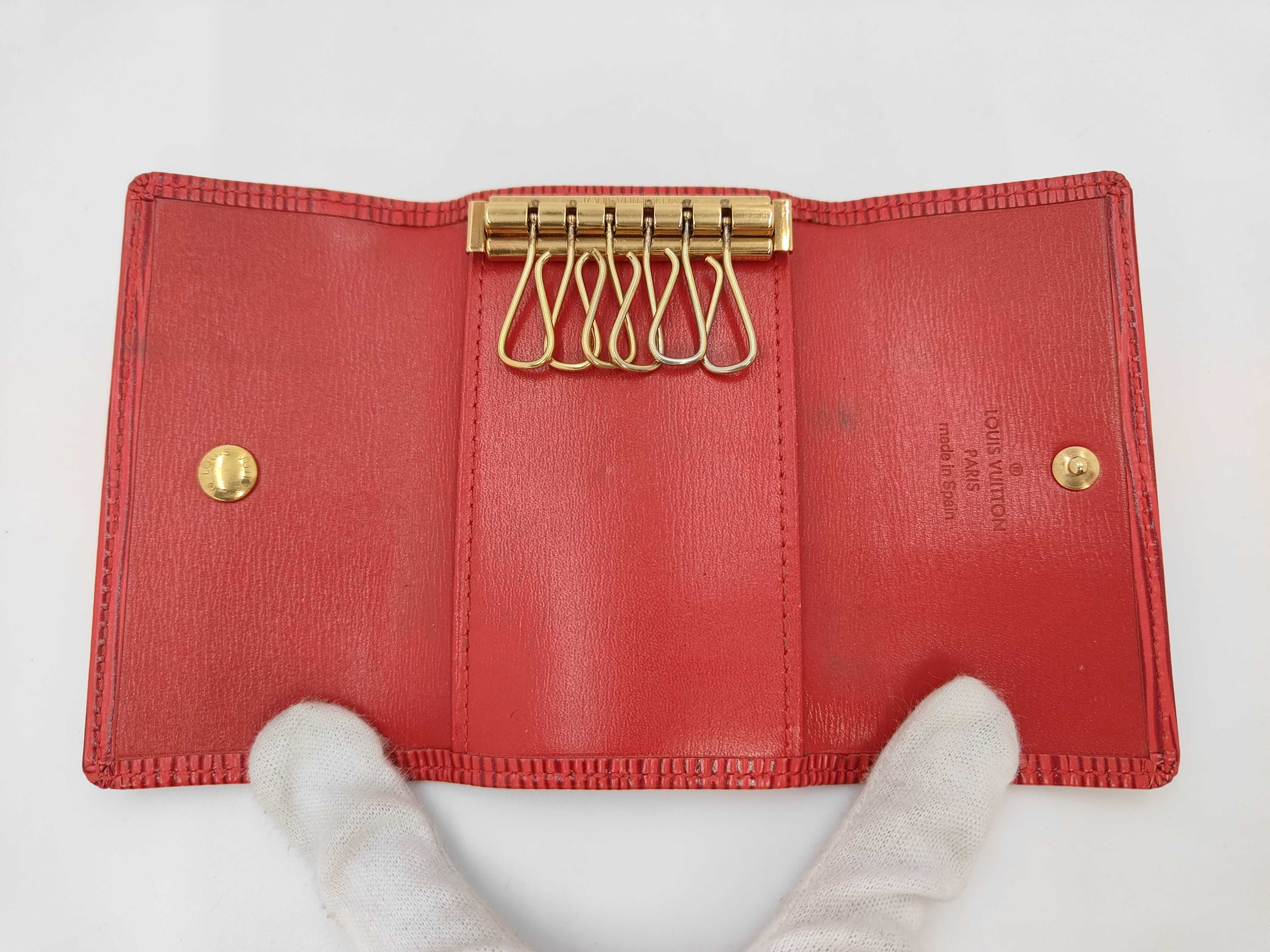 Epi / Key Case / Leather Key Case & Key Holder — view 8