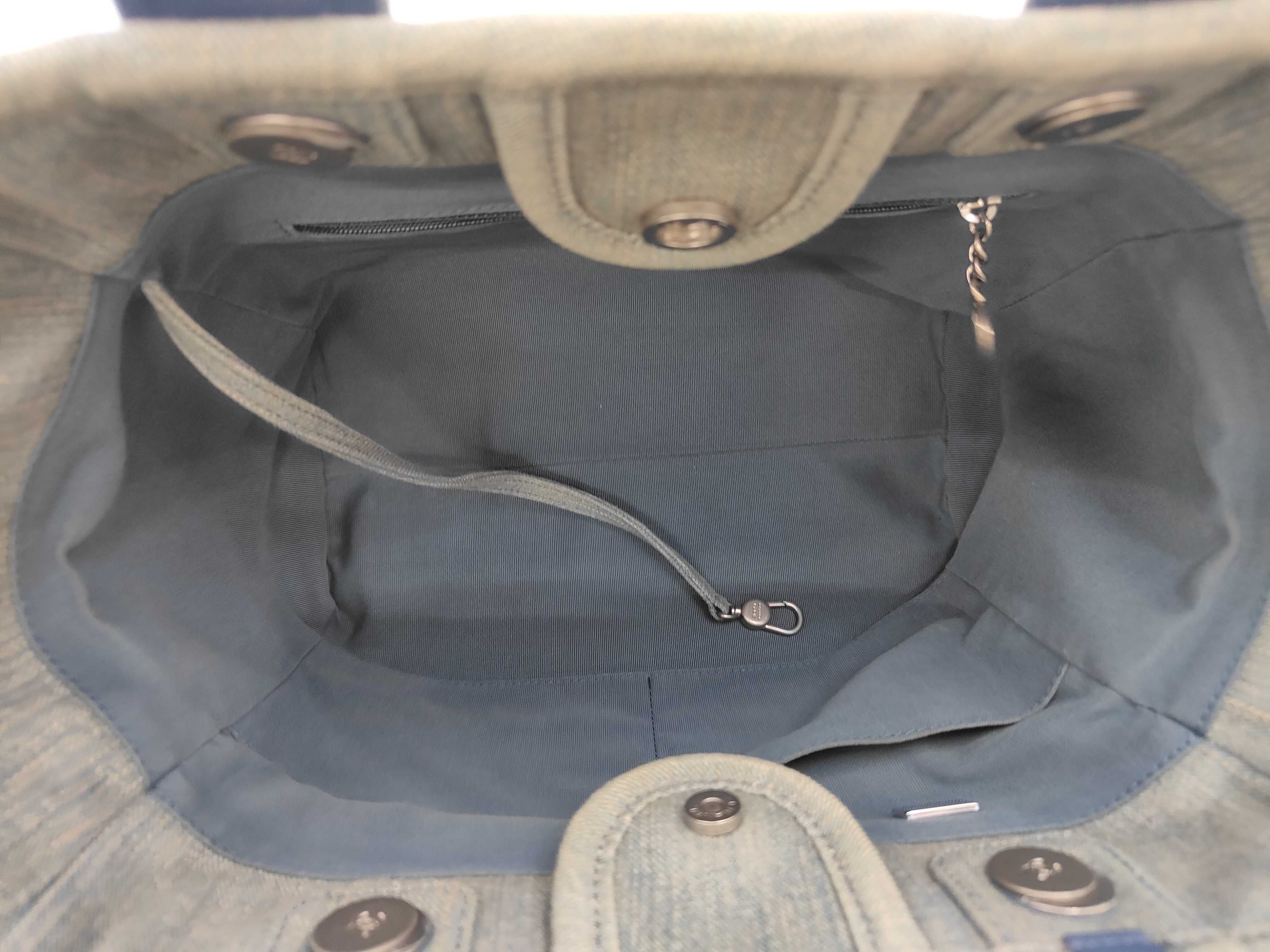 AS3257 Deauville Line Small Tote Bag — view 8