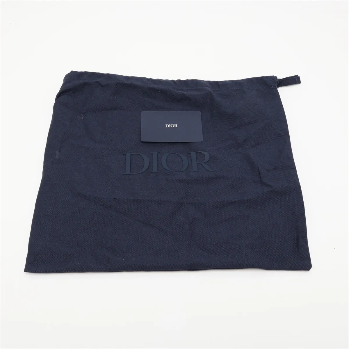 Gravity Saddle Messenger Mini Leather Shoulder Bag Navy Lucky Star — view 10
