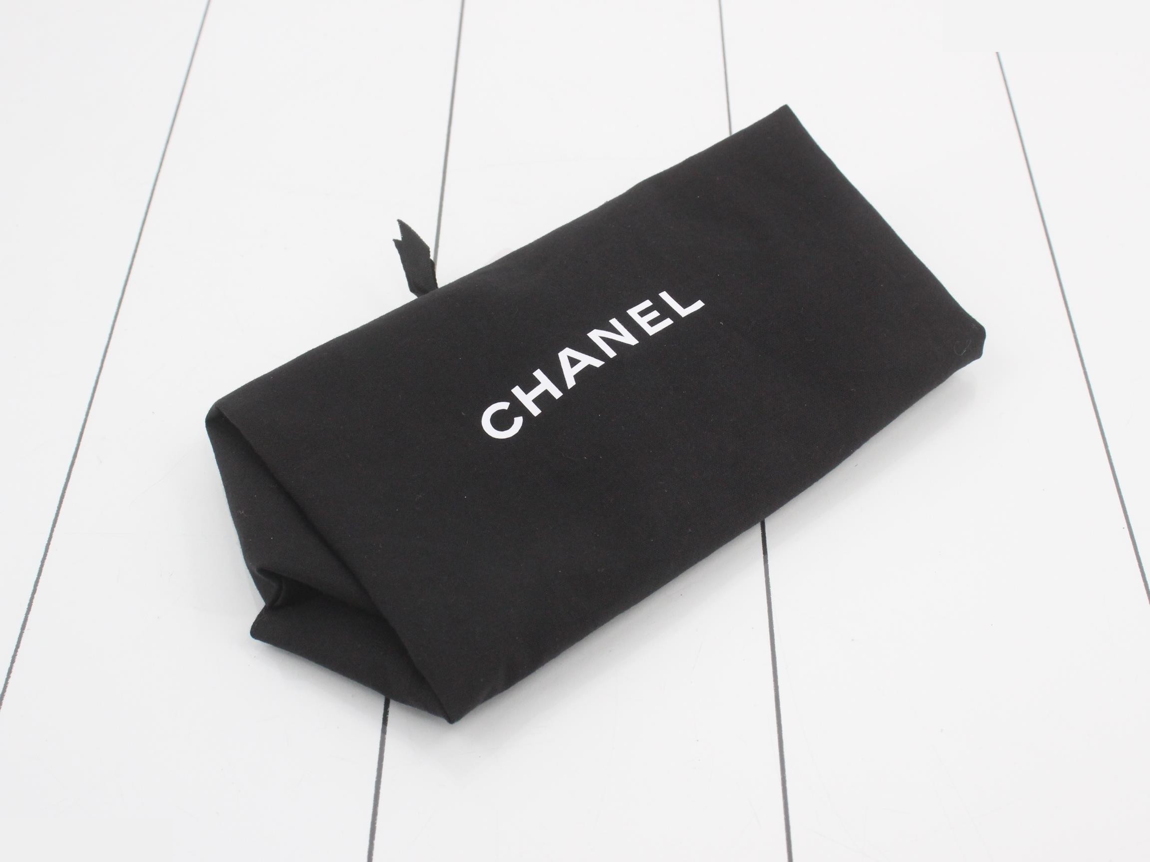 Boy Chanel Chain Shoulder Bag, Black — view 7