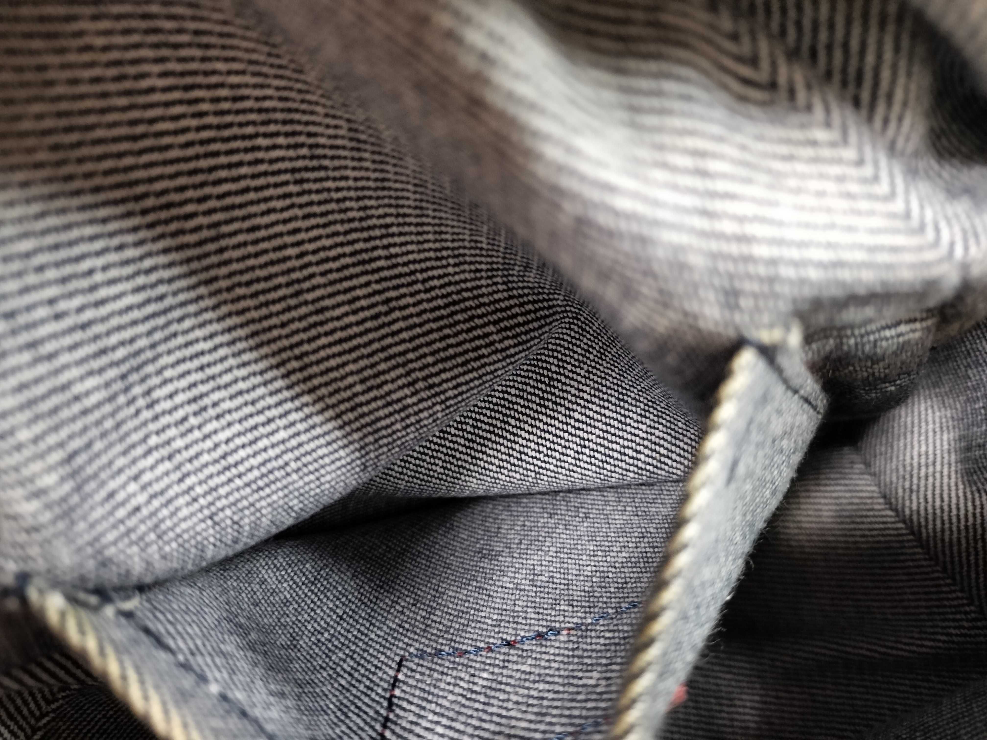 Monogram Denim LV Denim Palm Springs Backpack MINI Rucksack — view 11
