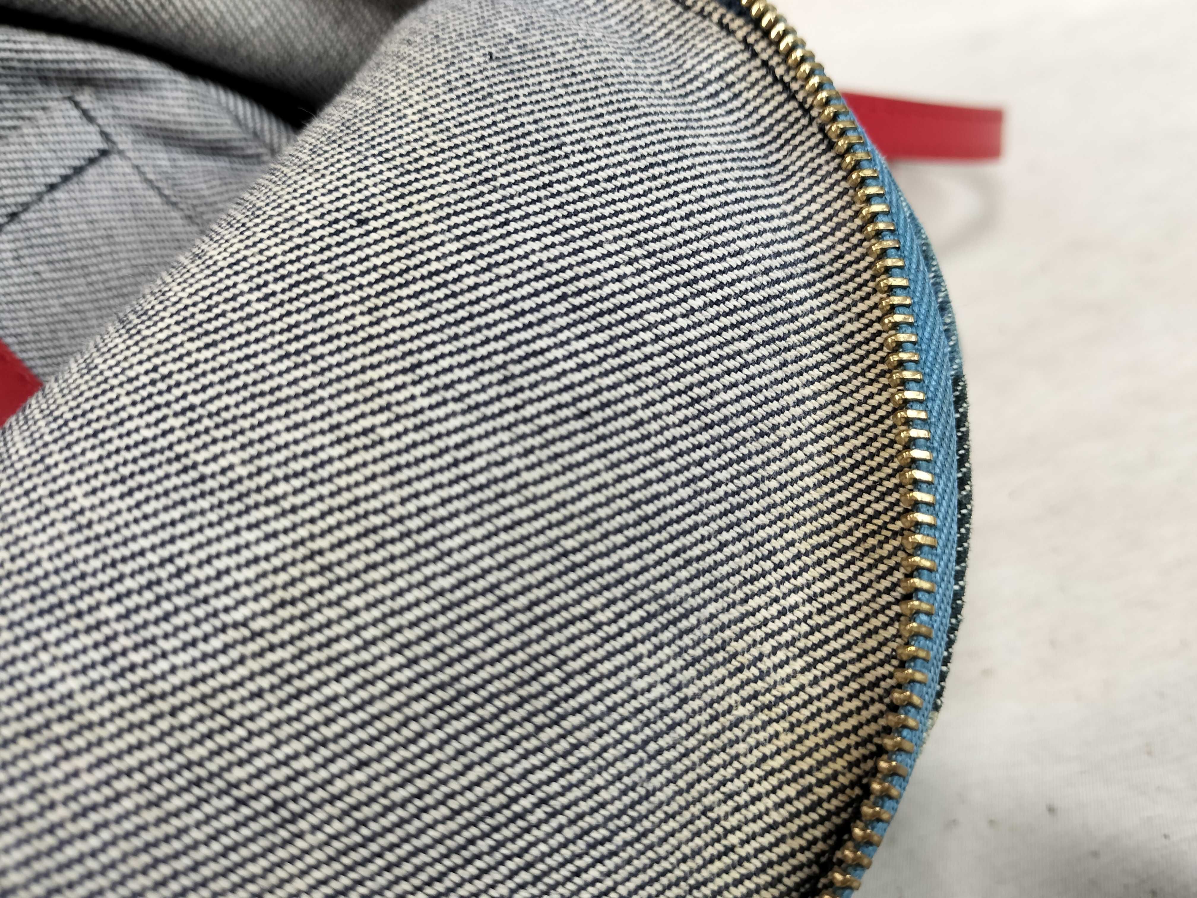 Monogram Denim LV Denim Palm Springs Backpack MINI Rucksack — view 13
