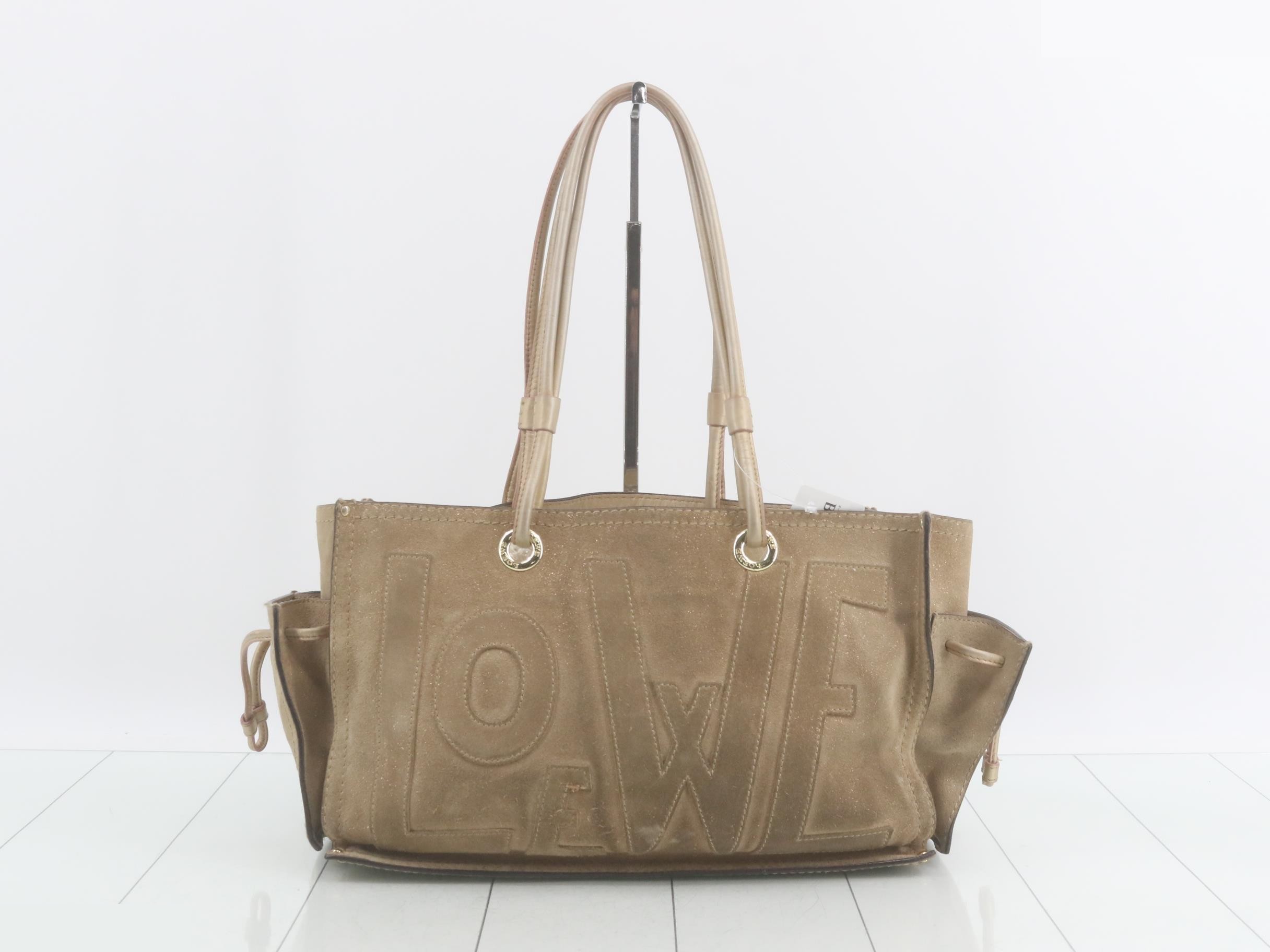 Suede shoulder bag — view 2