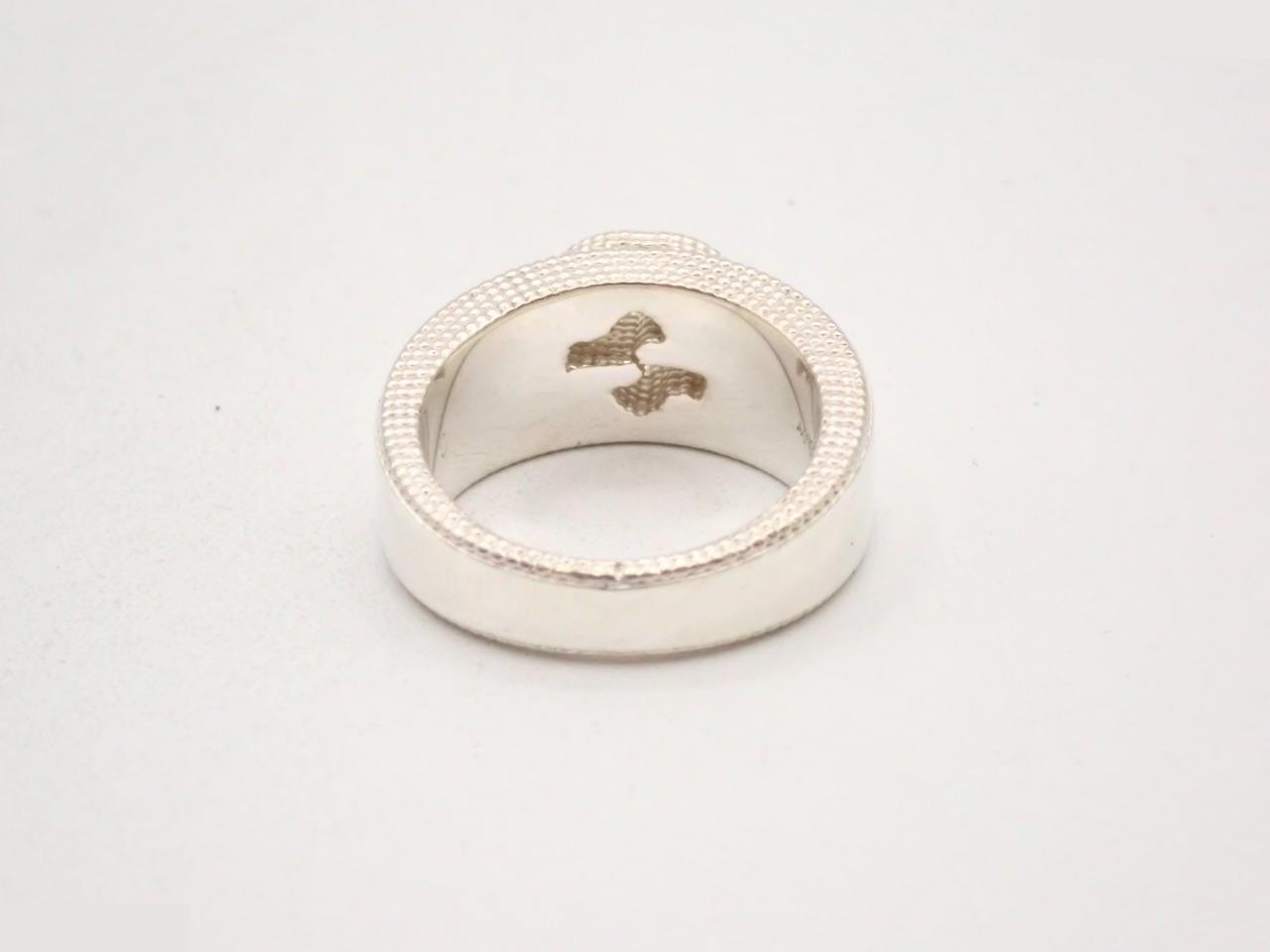Interlocking Ring, 925/8.7g, #8 — view 2