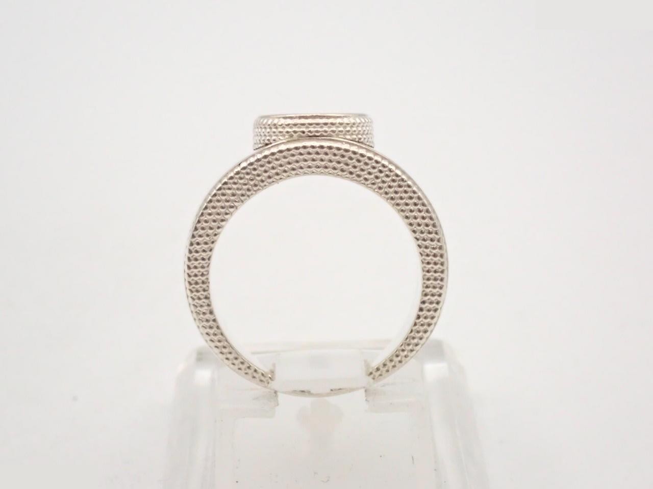 Interlocking Ring, 925/8.7g, #8 — view 3