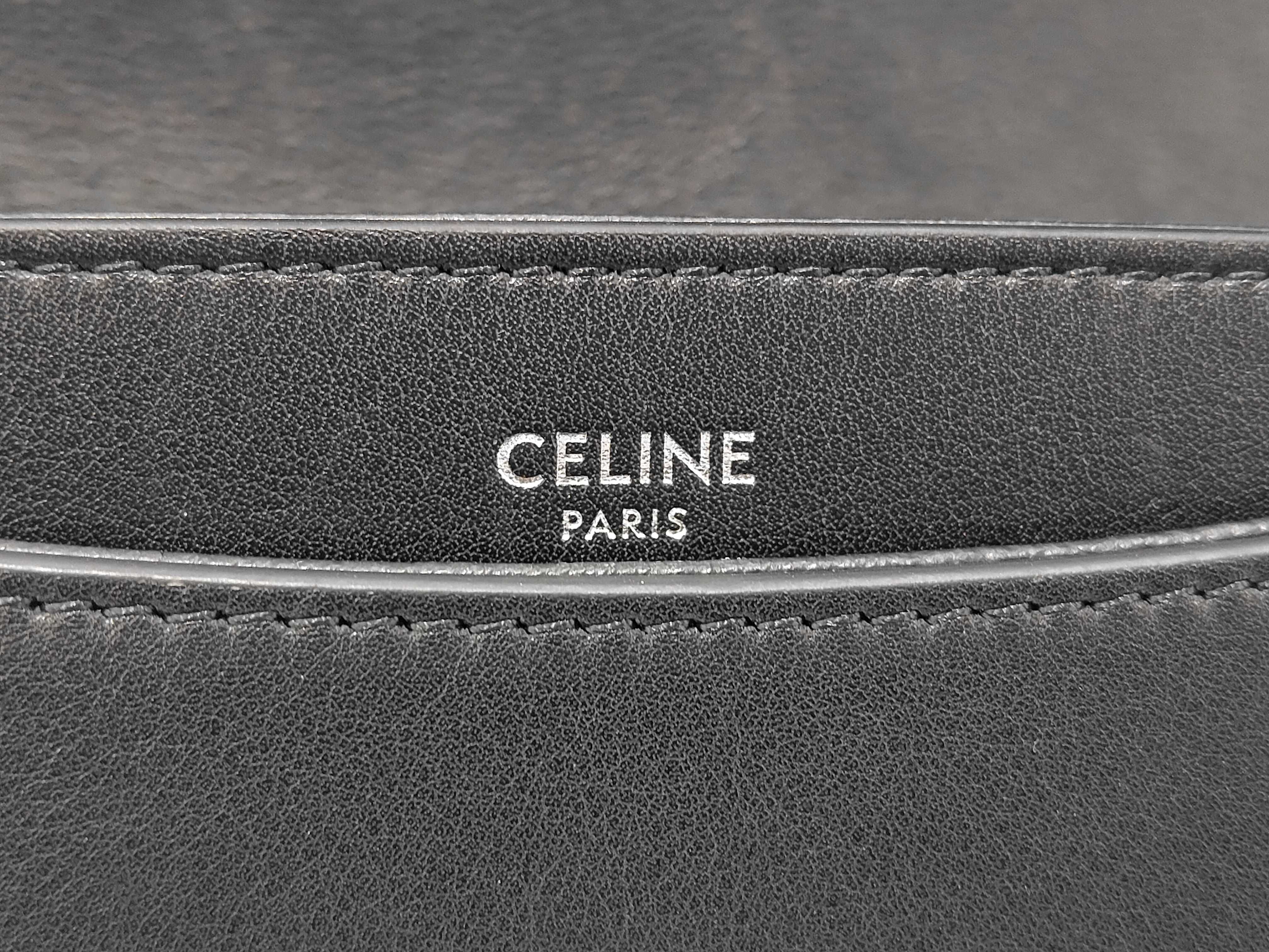 Medium Besace Triomphe Shoulder Bag — view 8