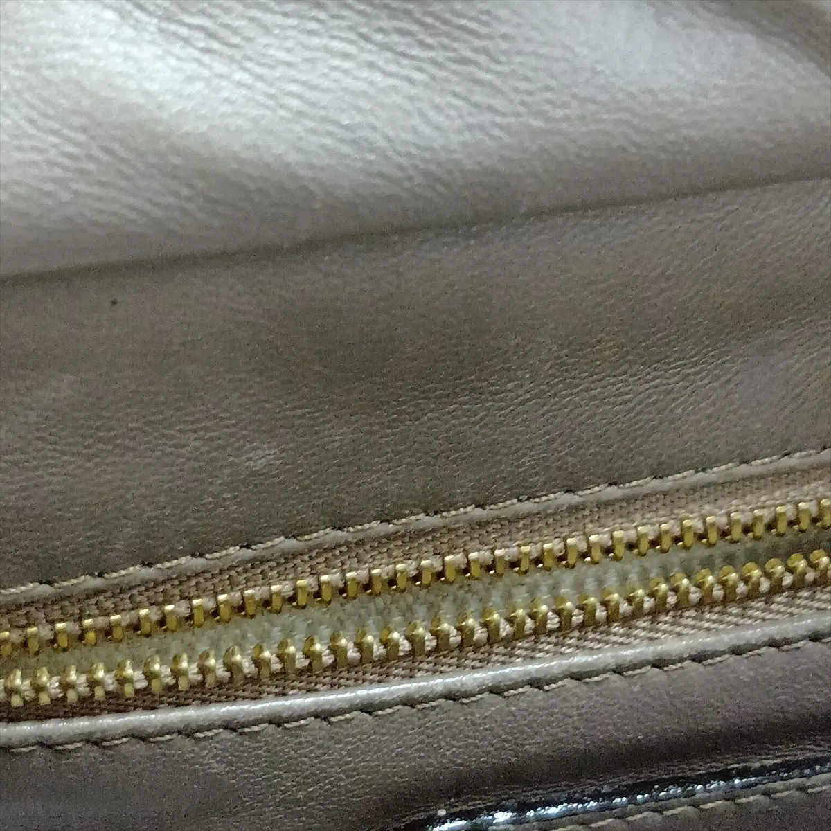 Amazona 24 Leather Handbag, Brown — view 14