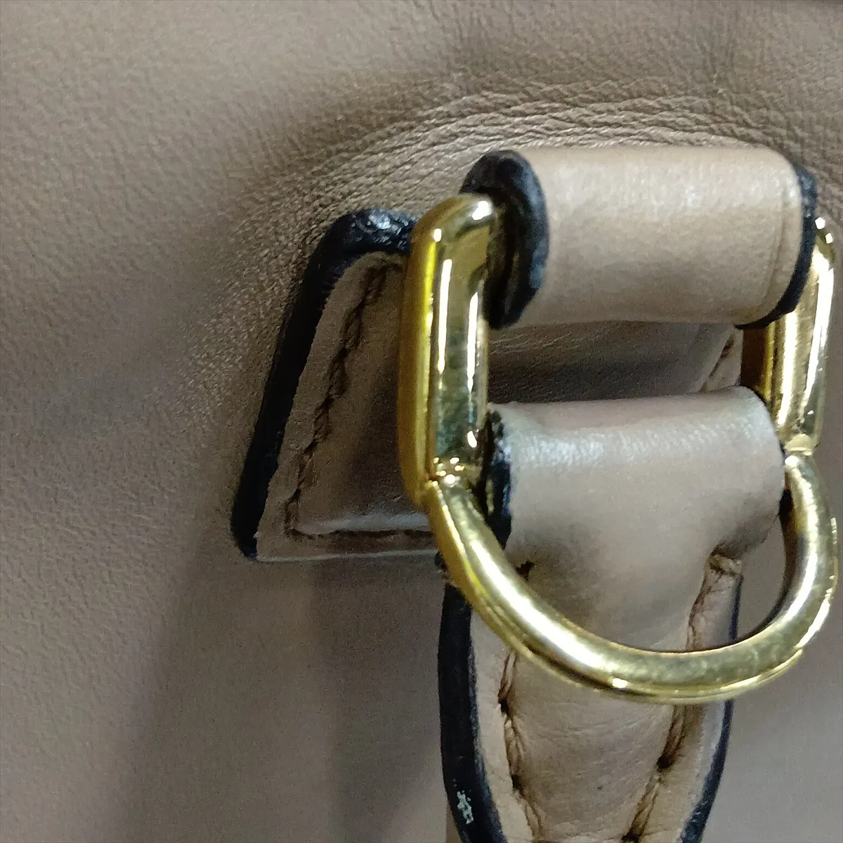 Amazona 24 Leather Handbag, Brown — view 15