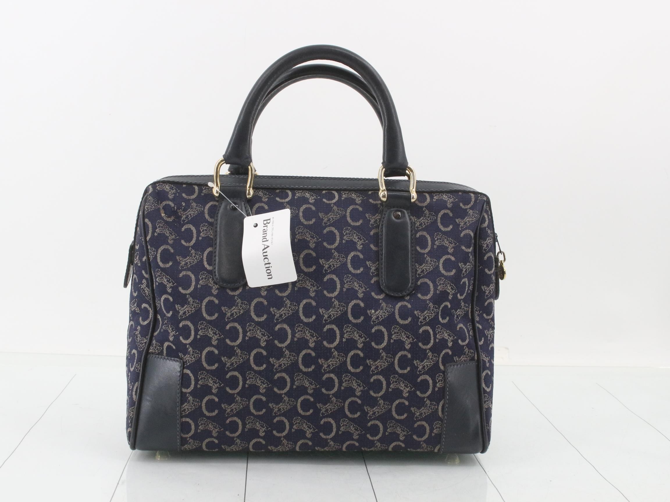 C macadam Boston bag — view 2