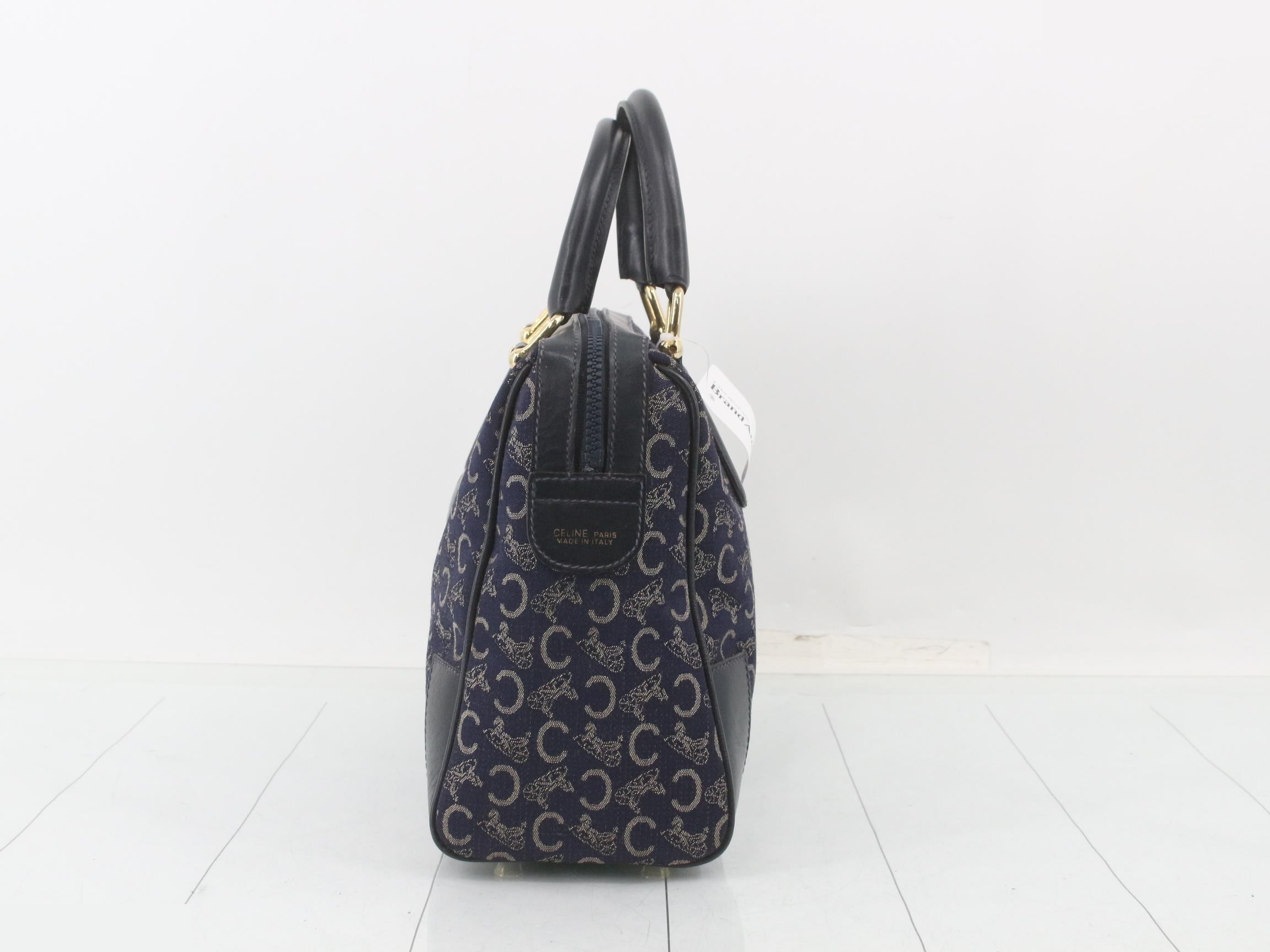C macadam Boston bag — view 3