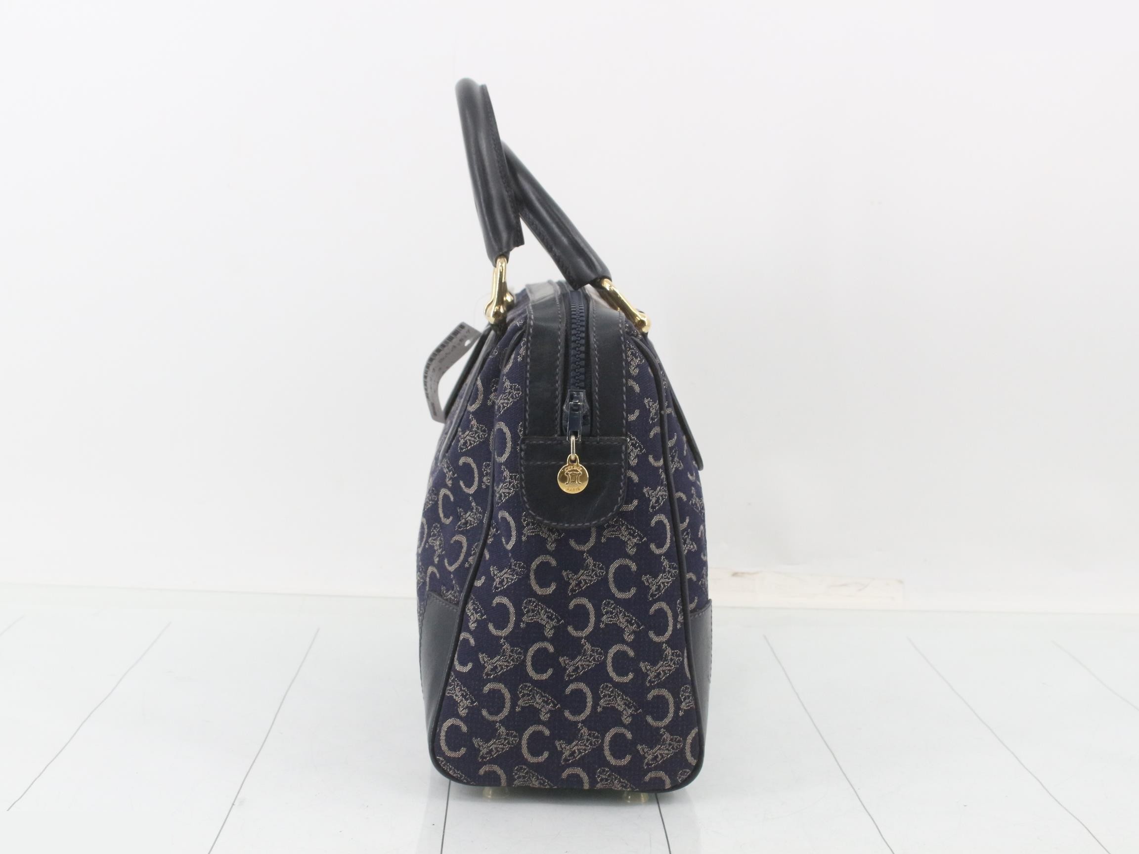 C macadam Boston bag — view 4