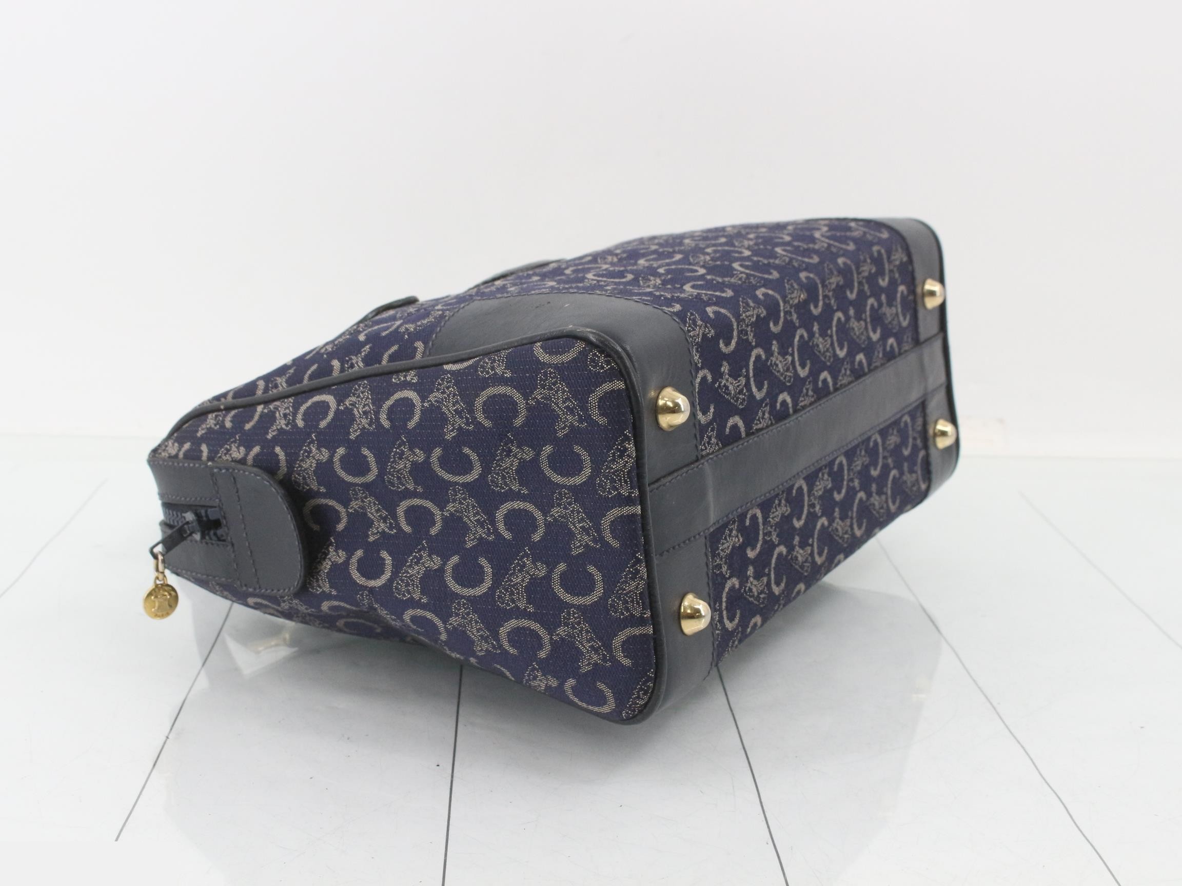C macadam Boston bag — view 5
