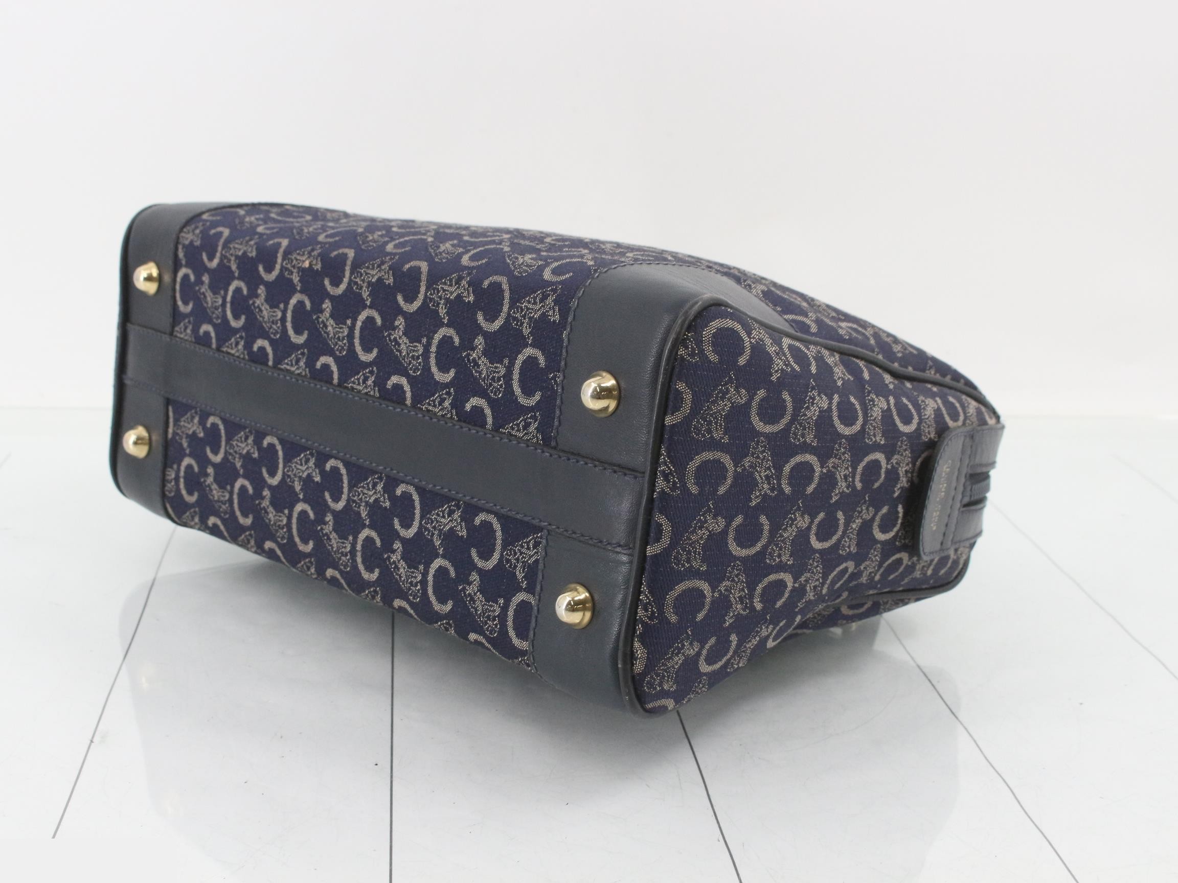 C macadam Boston bag — view 6