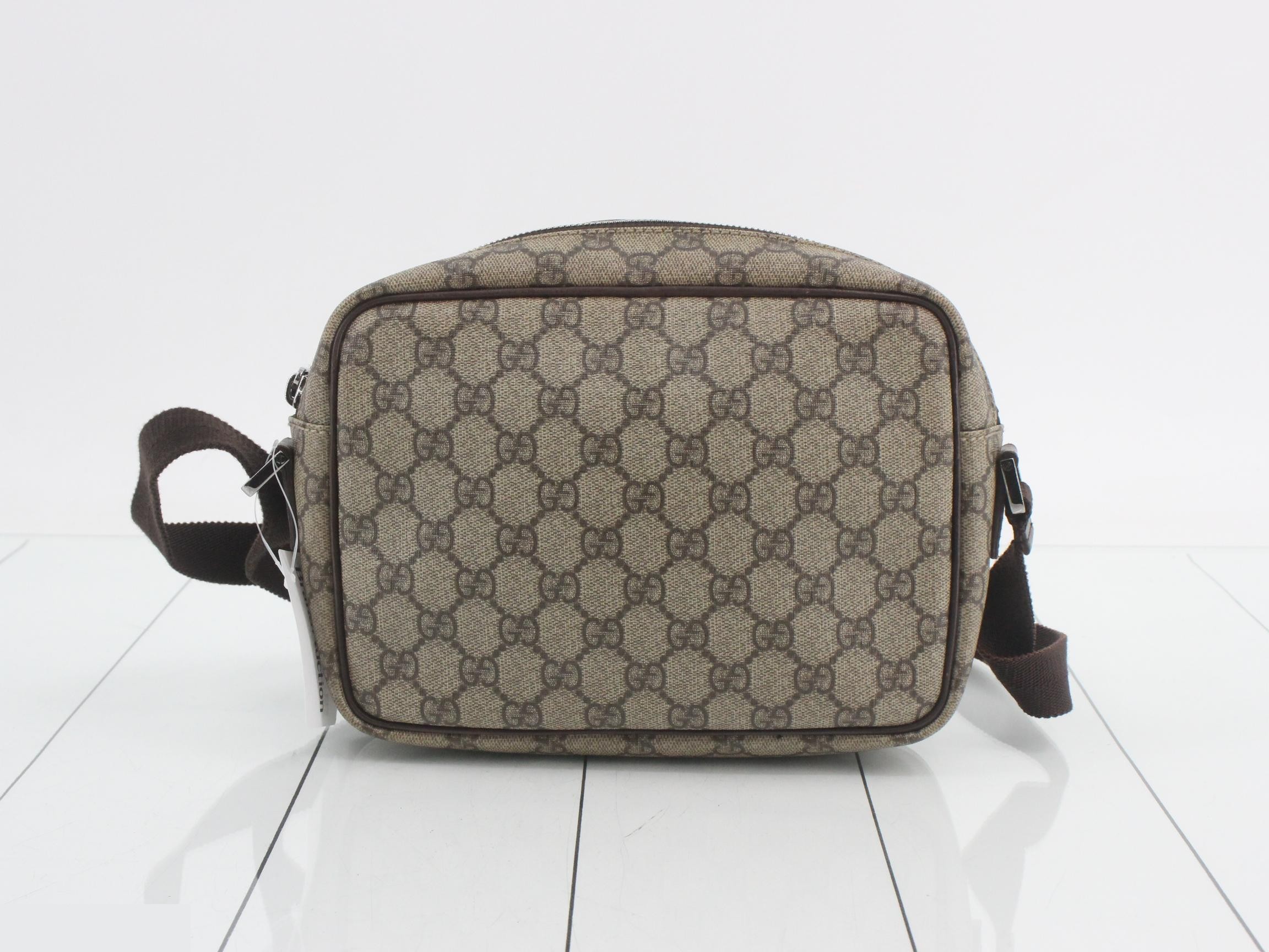 Shoulder bag, beige, brown — view 2