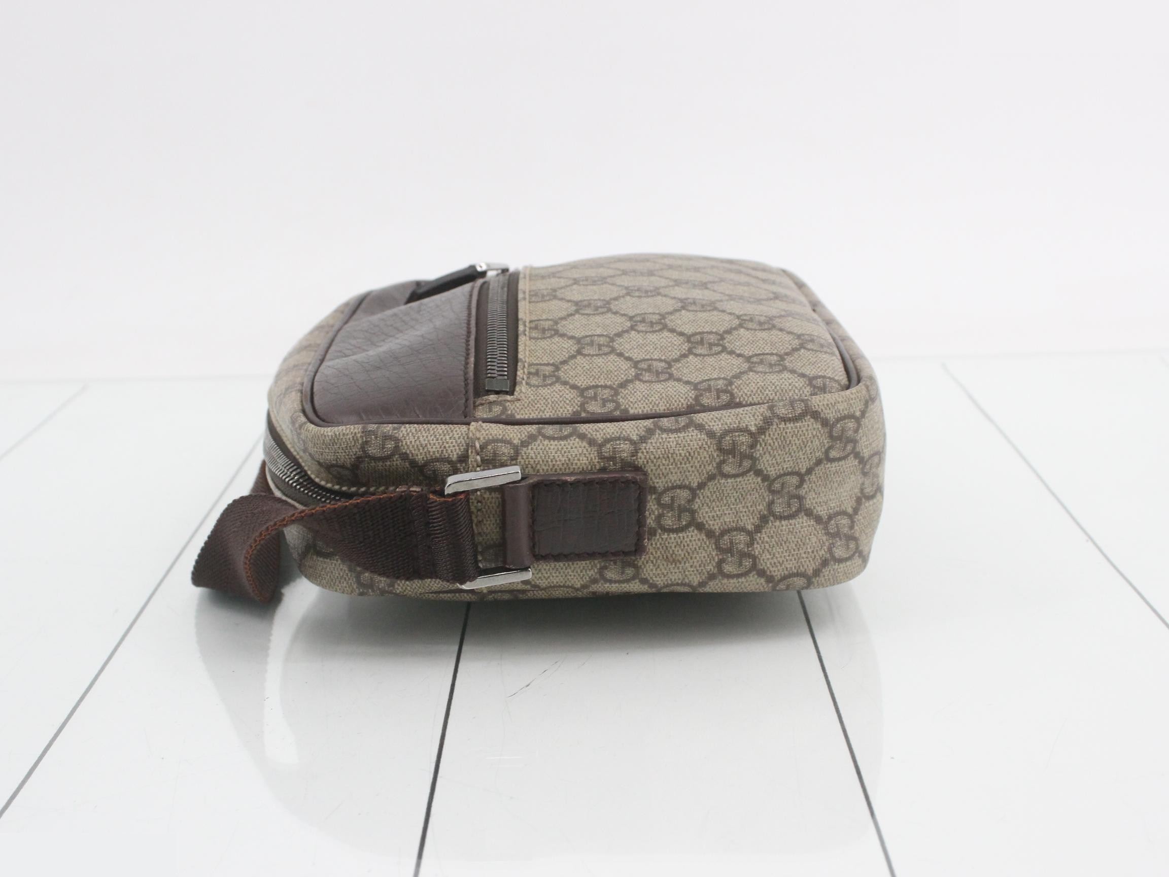 Shoulder bag, beige, brown — view 4