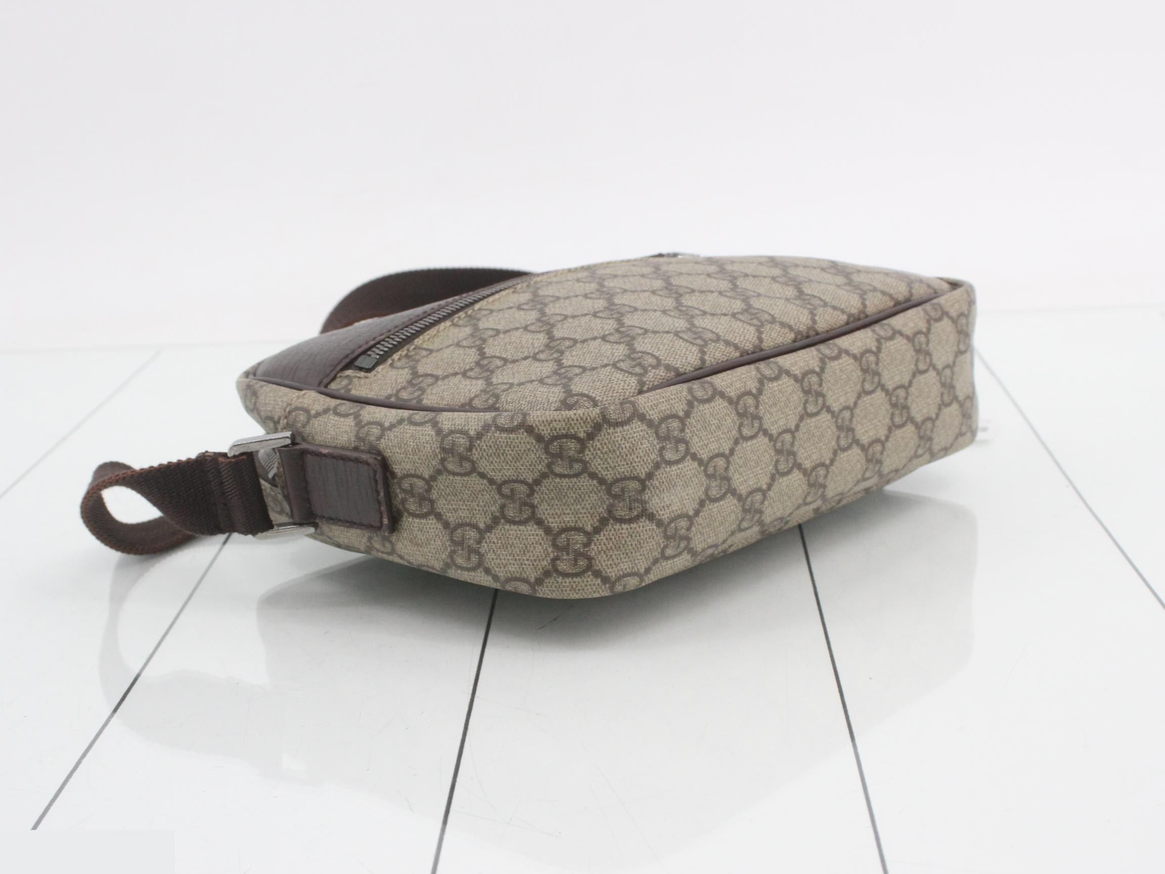 Shoulder bag, beige, brown — view 5