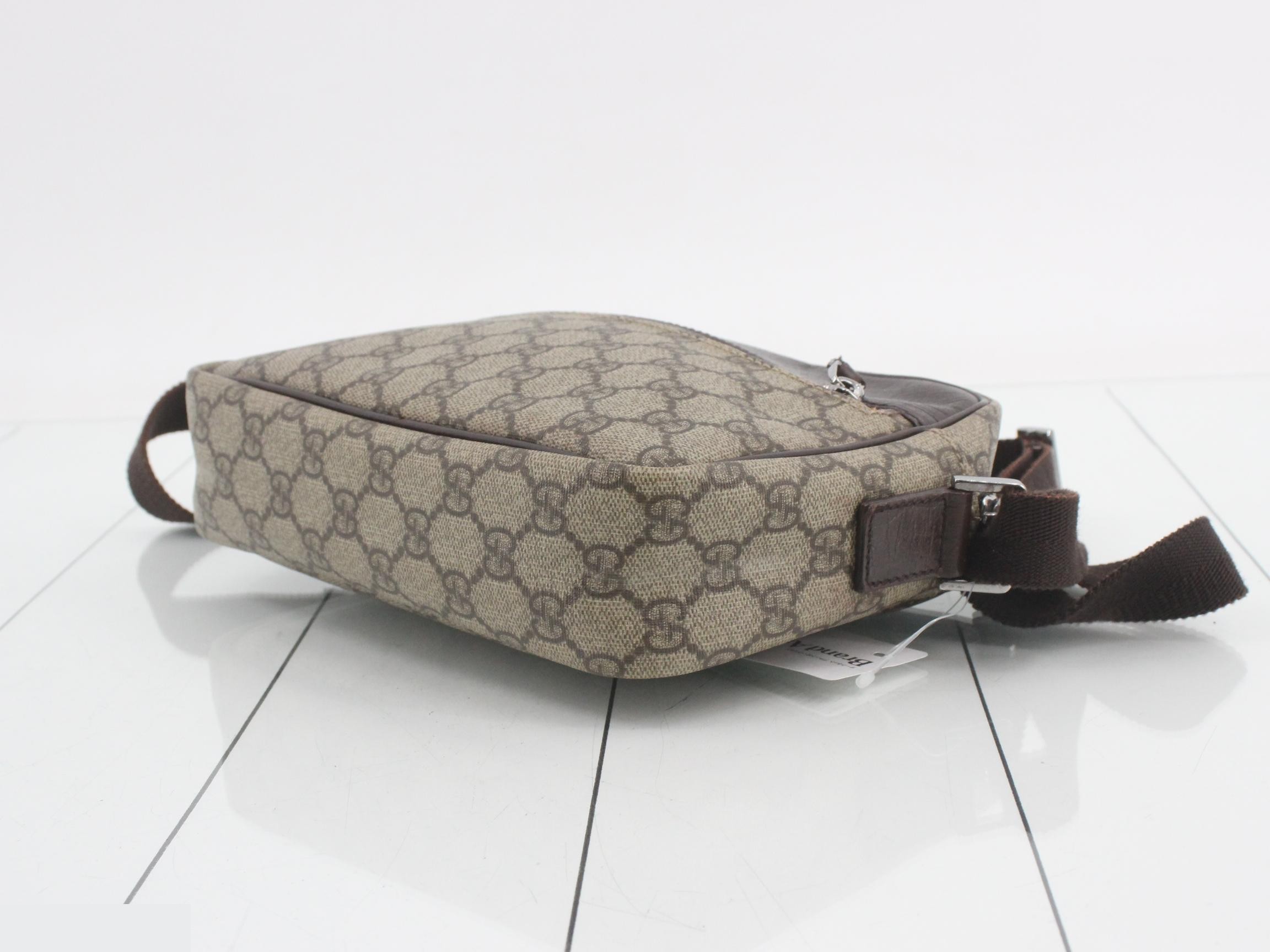 Shoulder bag, beige, brown — view 6