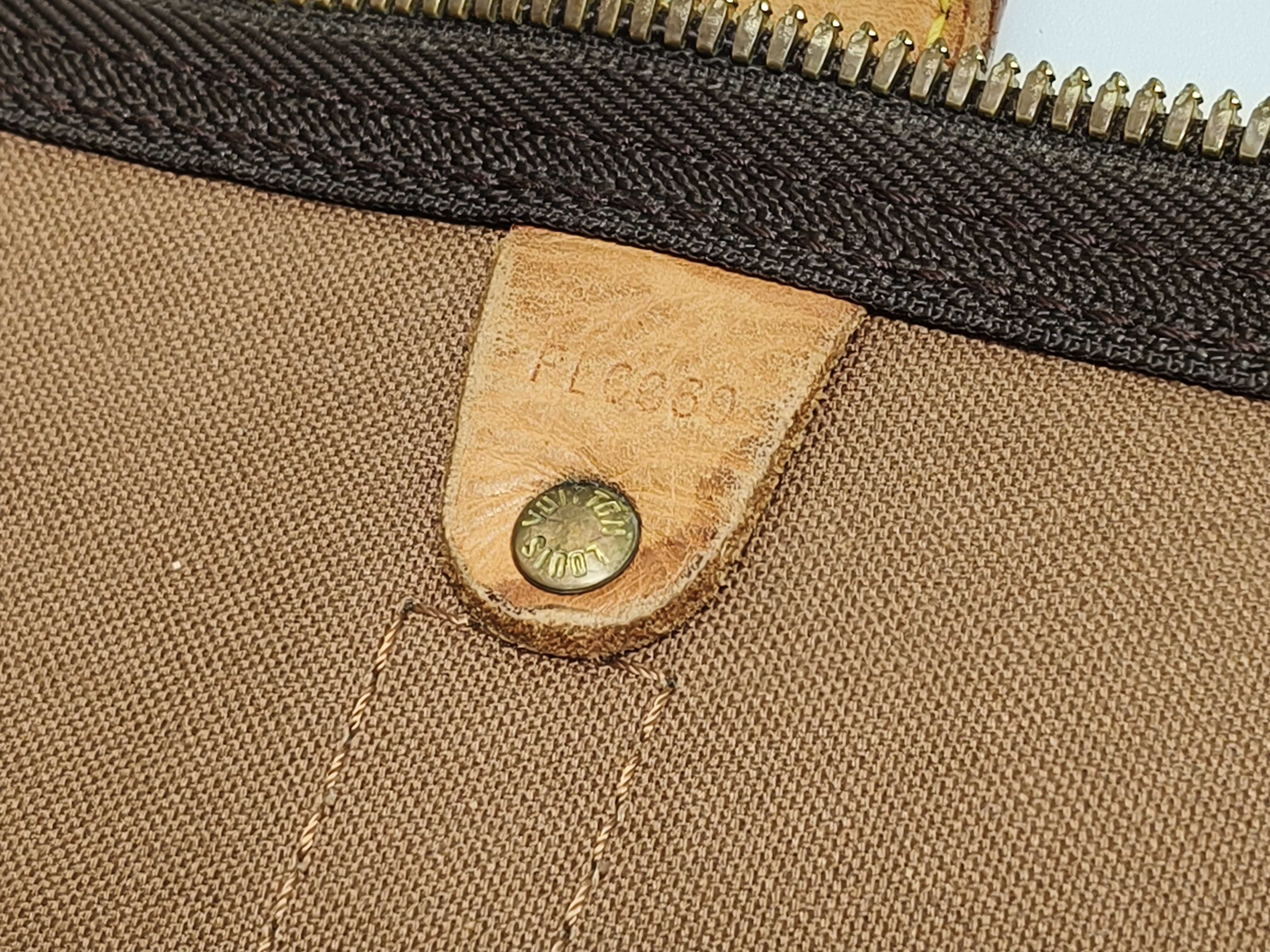 Monogram Louis Vuitton Keepall 60 Boston Bag — view 12