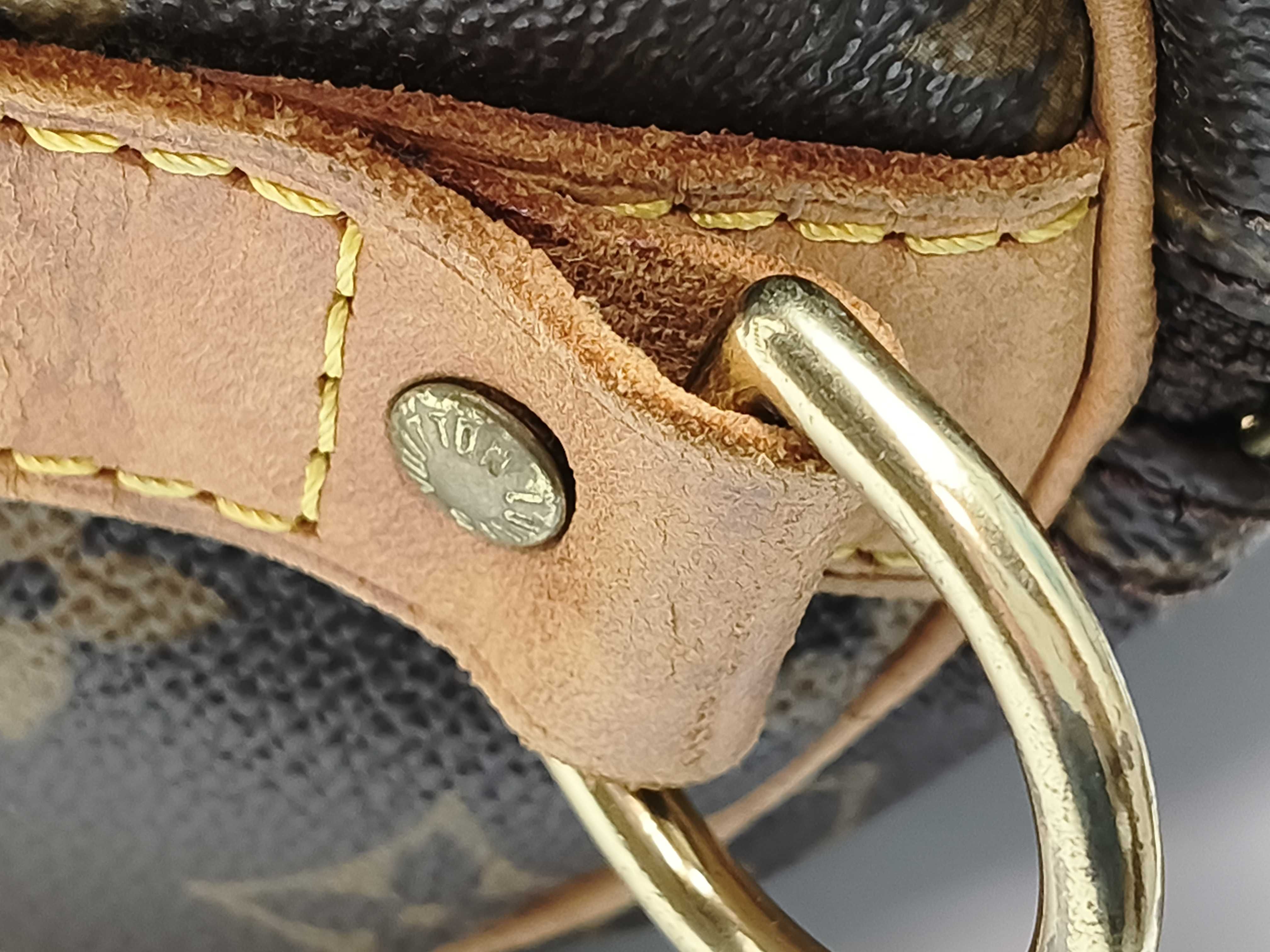 Monogram Louis Vuitton Keepall 60 Boston Bag — view 15