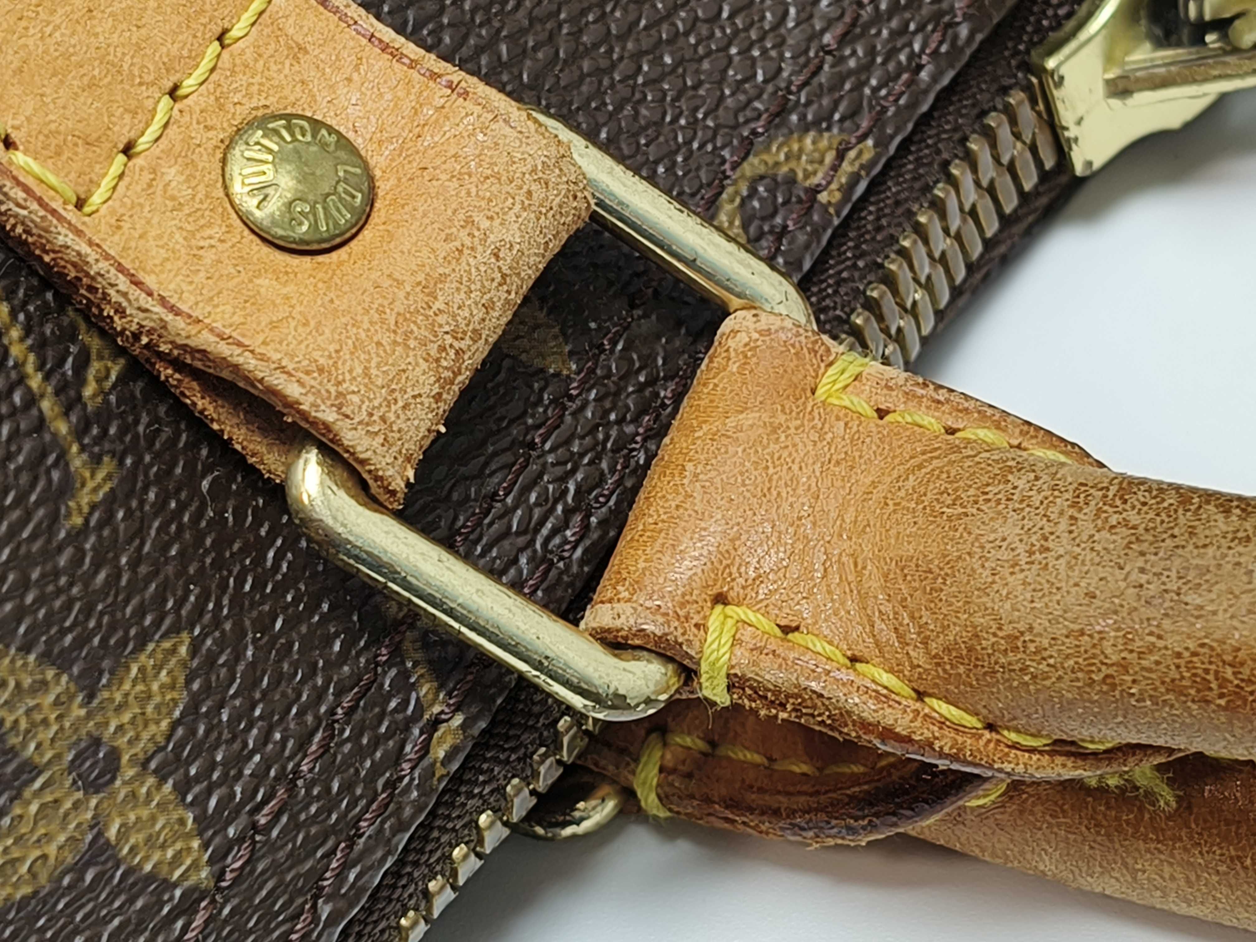 Monogram Louis Vuitton Keepall 60 Boston Bag — view 5