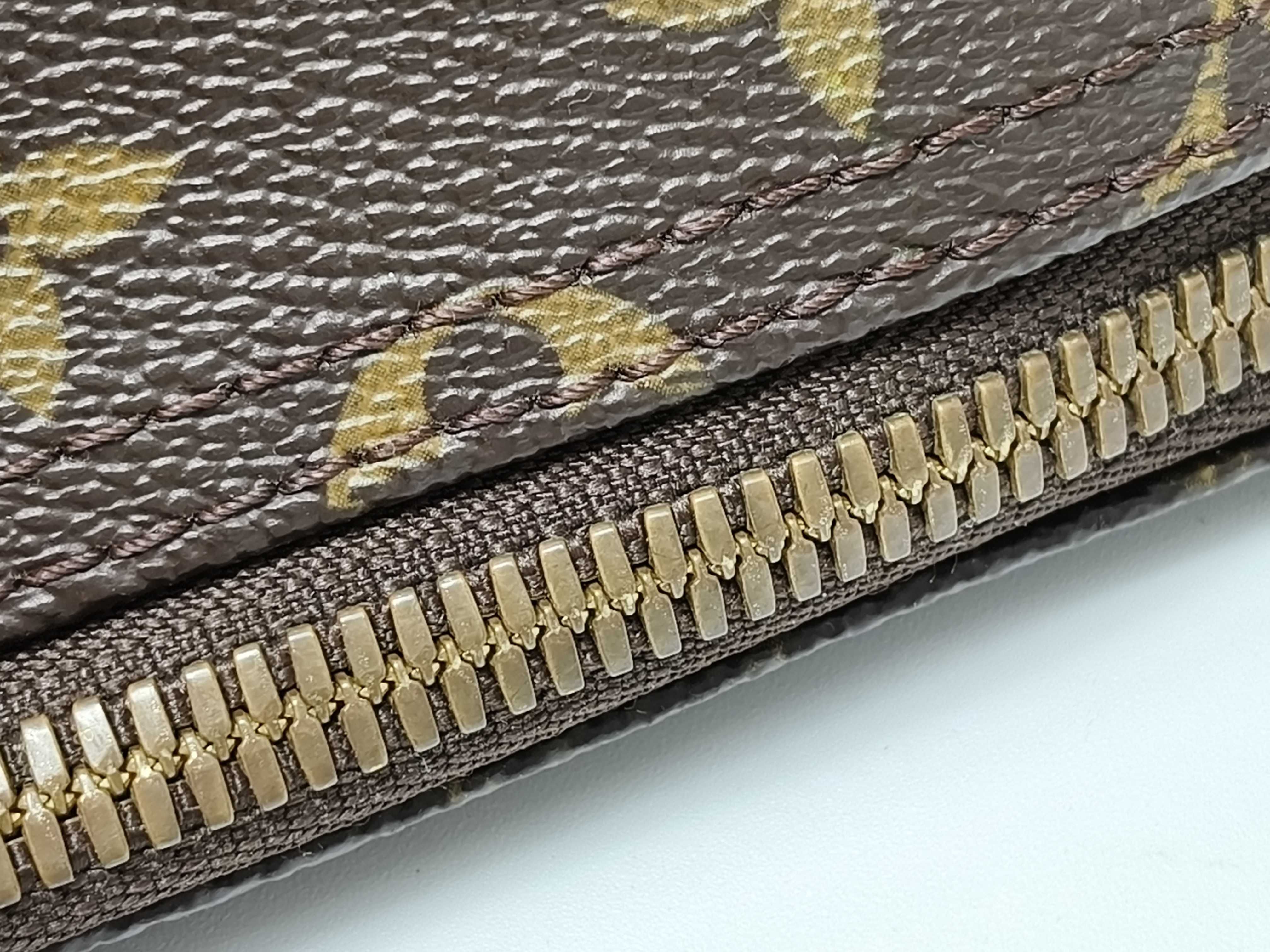 Monogram Louis Vuitton Keepall 60 Boston Bag — view 6