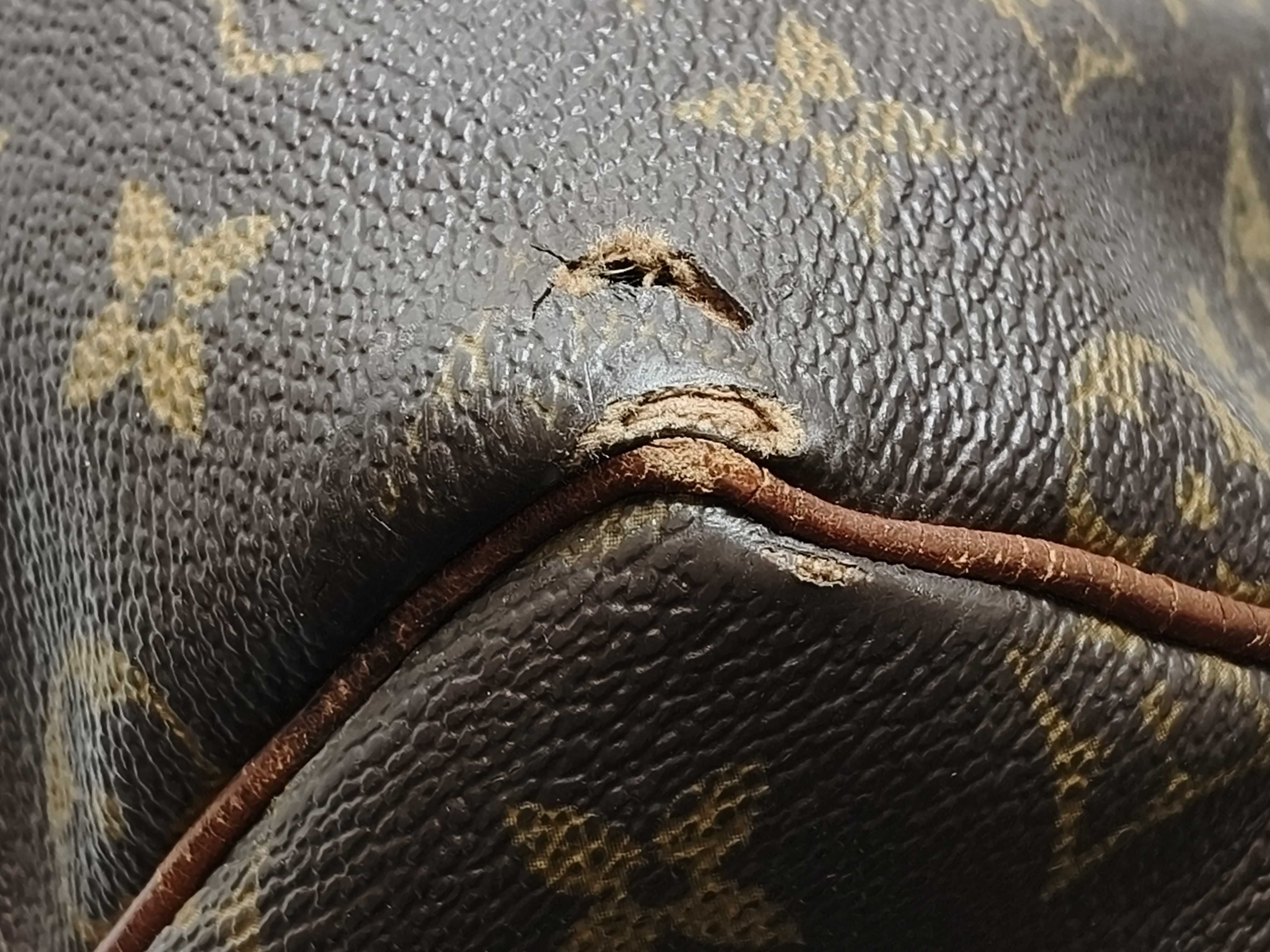 Monogram Louis Vuitton Keepall 60 Boston Bag — view 7
