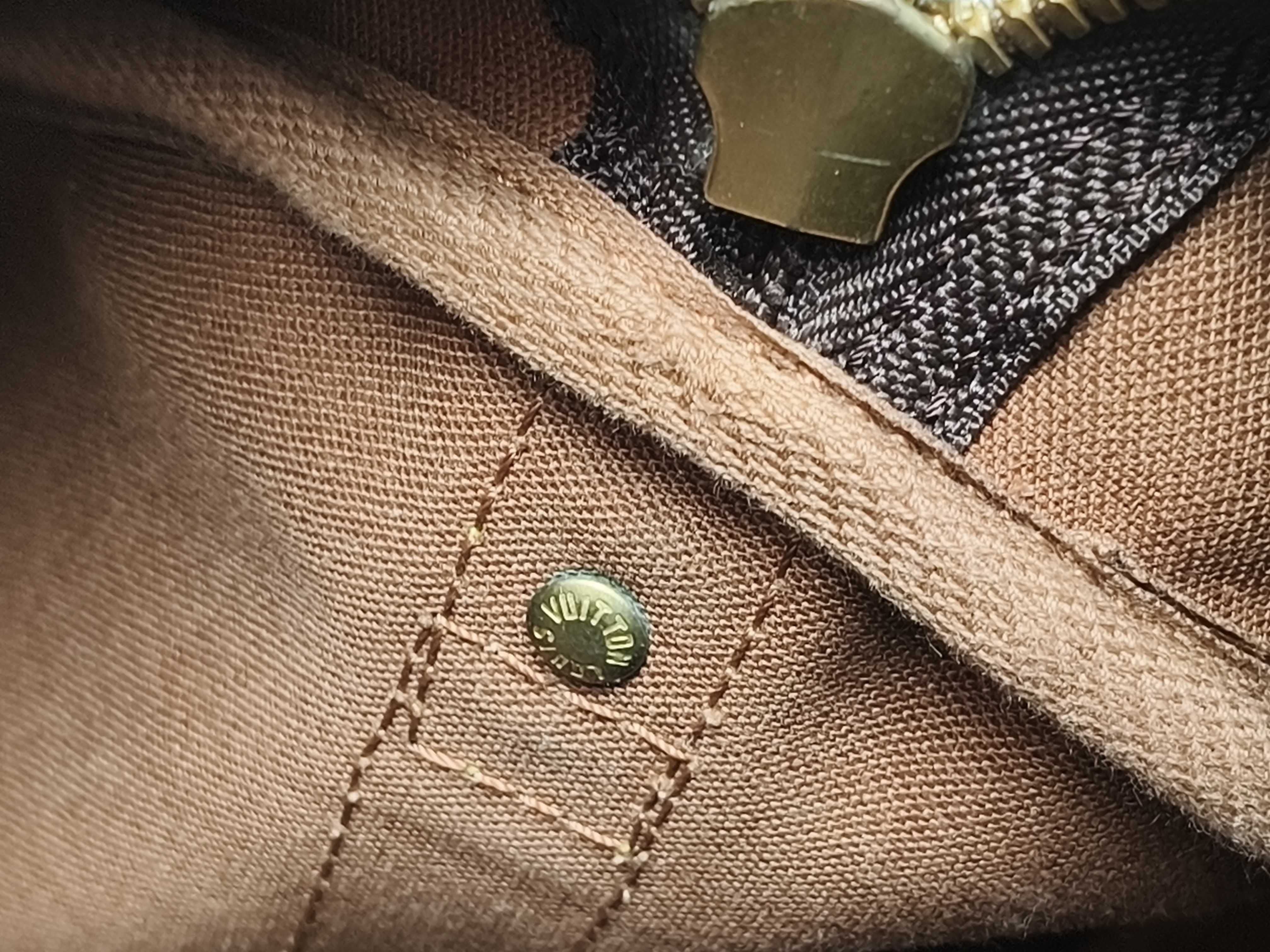 Monogram Louis Vuitton Keepall 60 Boston Bag — view 9