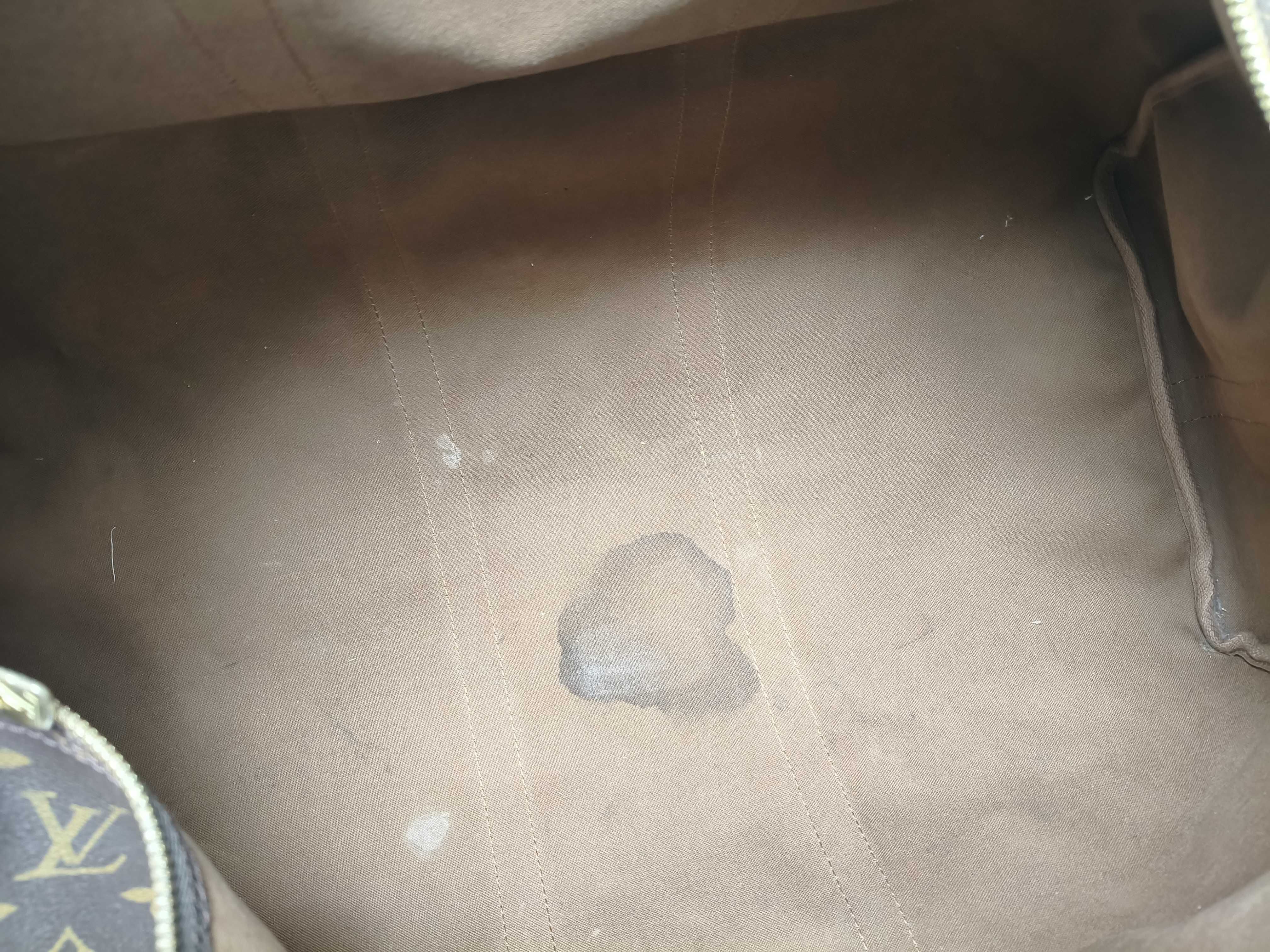 Monogram Louis Vuitton Keepall 60 Boston Bag — view 10