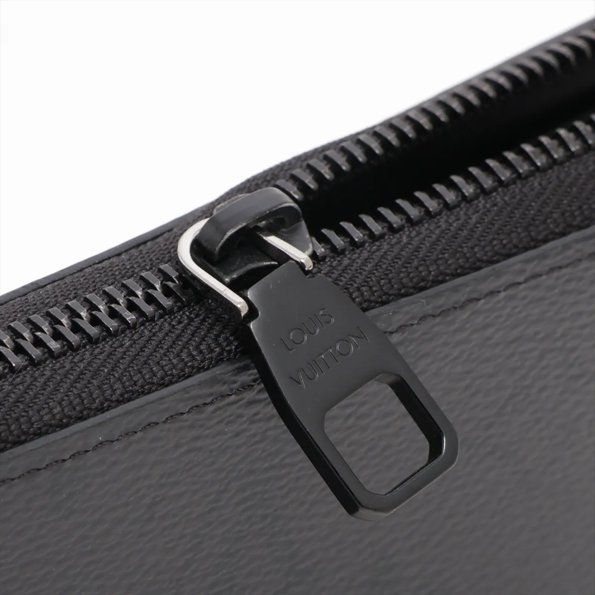 Monogram Midnight Zippy Wallet Horizontal M28048 Black Round Zip Wallet RFID Reactive — view 12