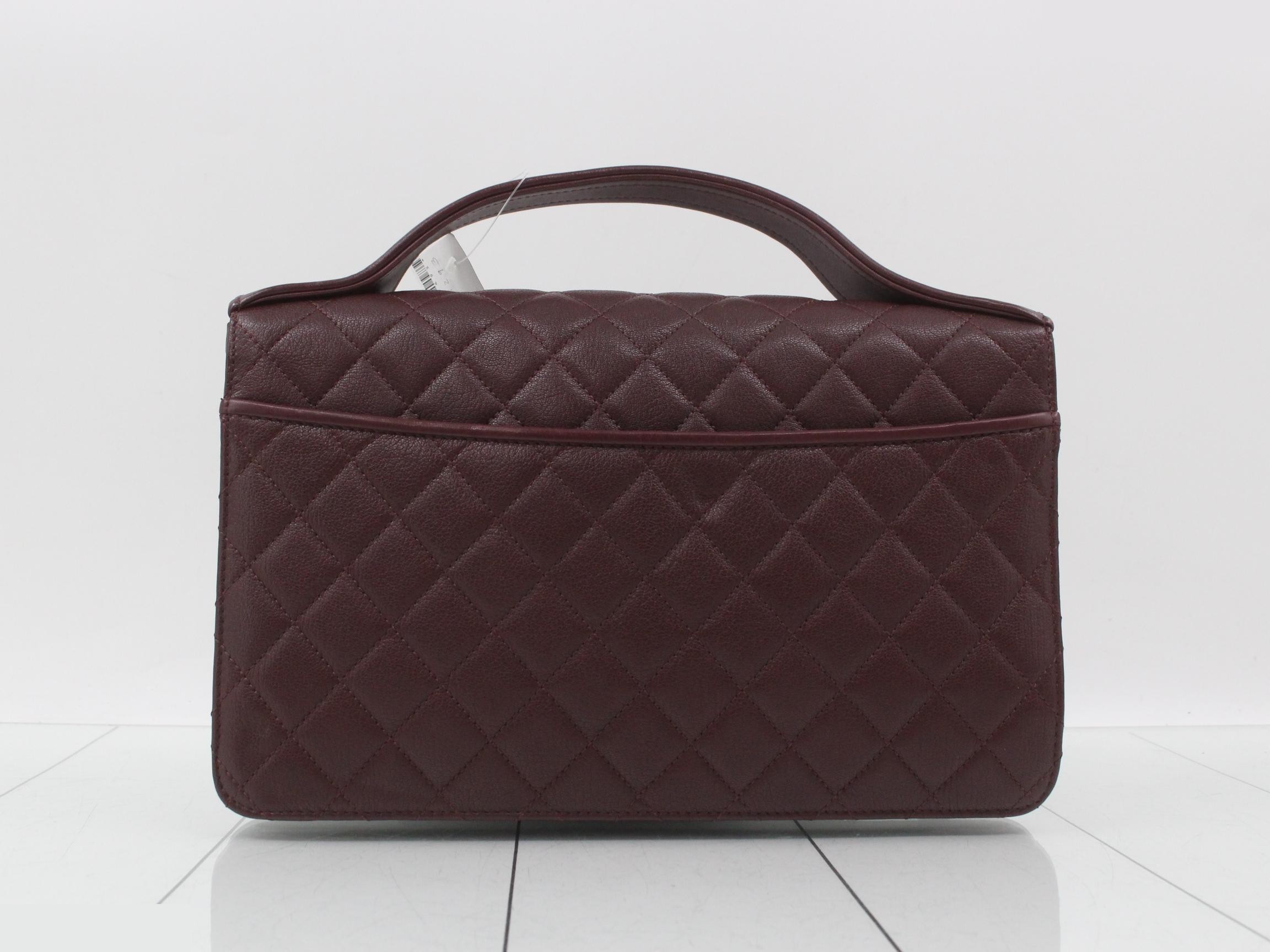 Leather Coco Mark 2-Way Chain Shoulder/Handbag — view 2
