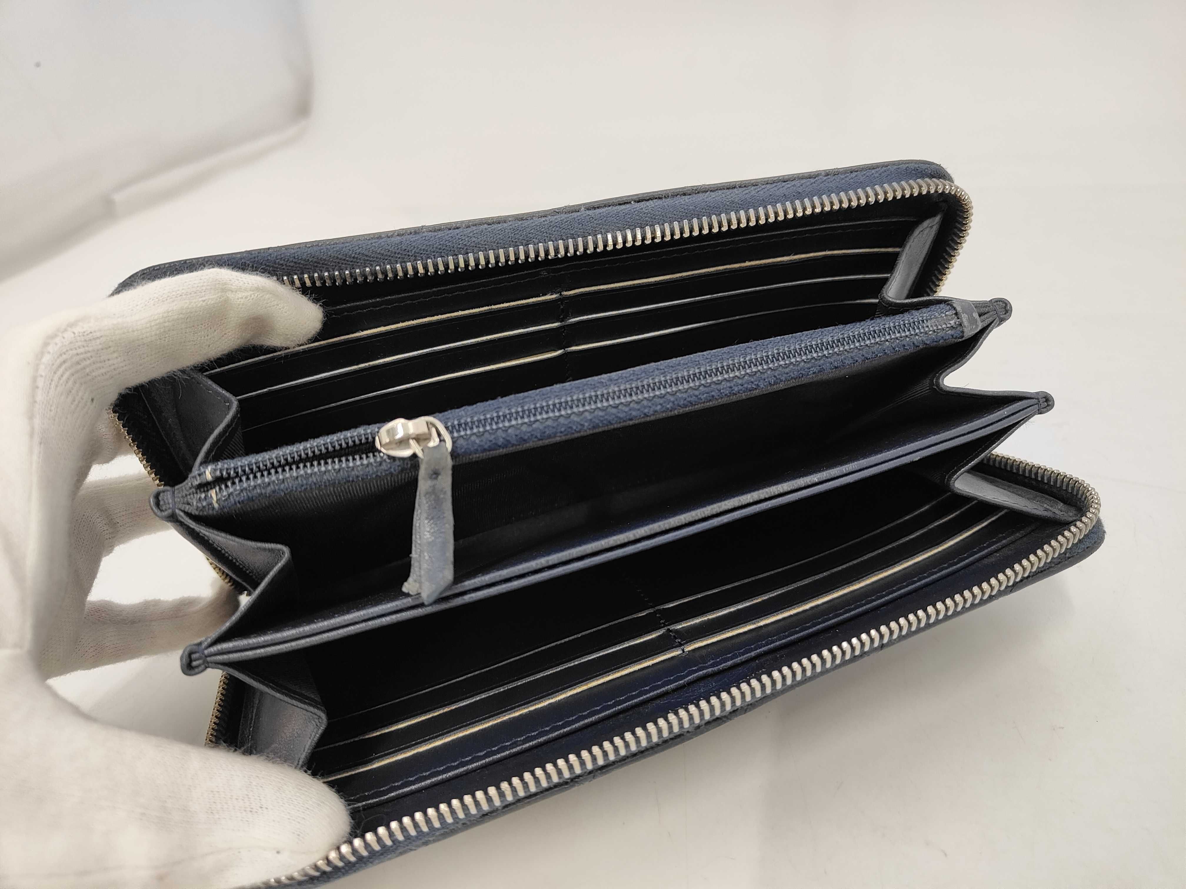 Long Wallet, Coco Mark, Caviar Skin, Seal, Serial Number 26, Matelassé Wallet — view 5