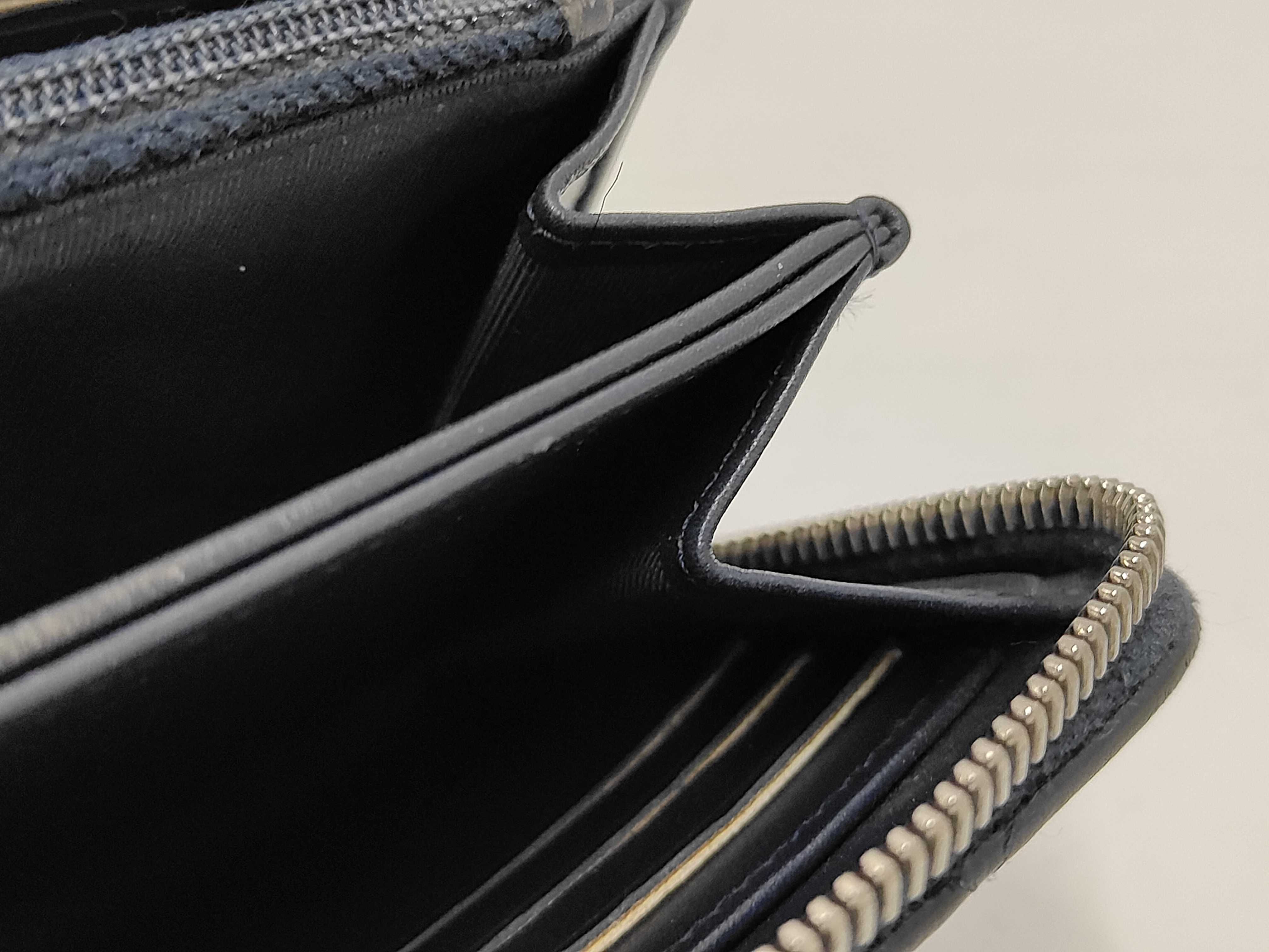 Long Wallet, Coco Mark, Caviar Skin, Seal, Serial Number 26, Matelassé Wallet — view 6