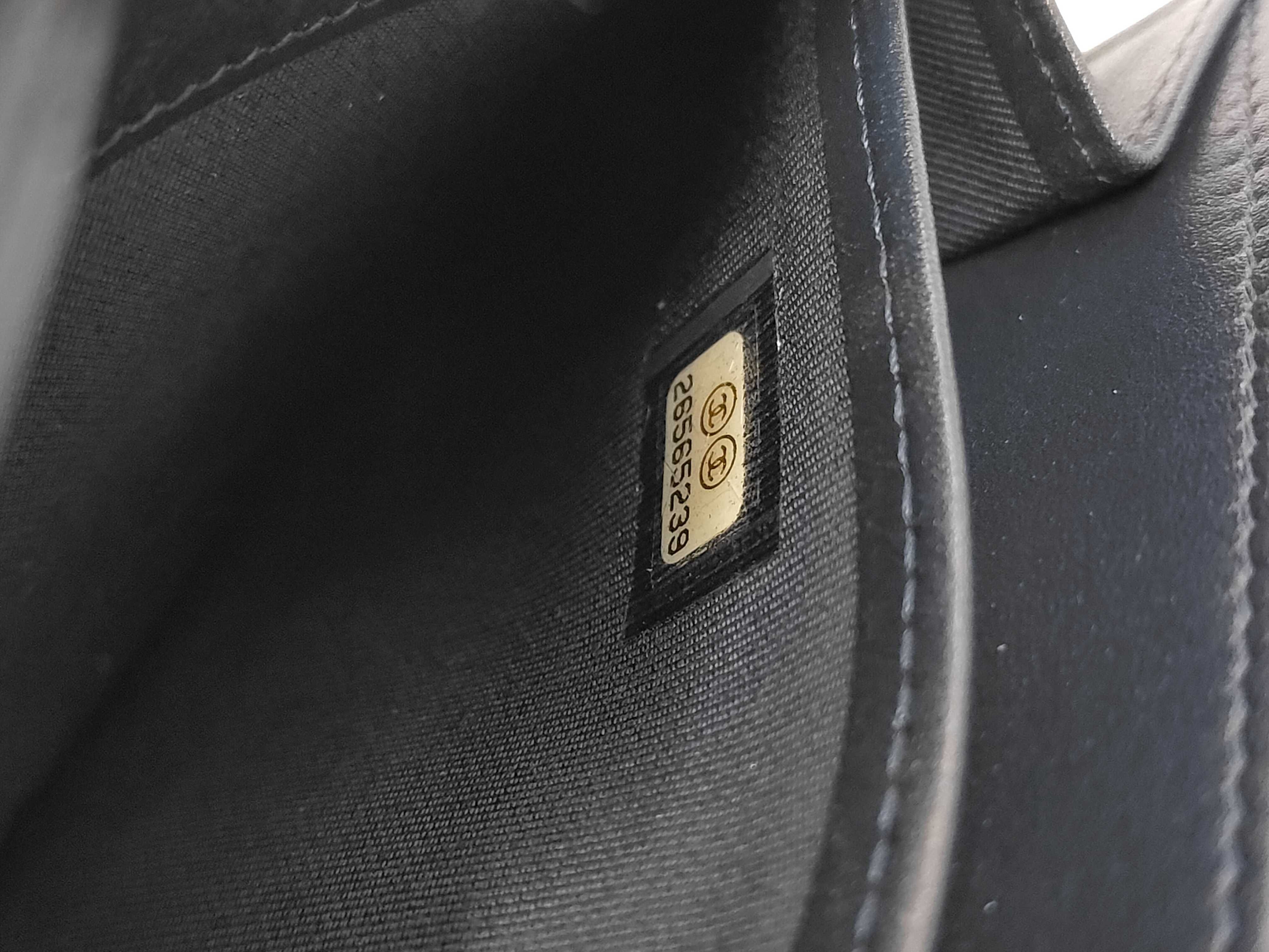Long Wallet, Coco Mark, Caviar Skin, Seal, Serial Number 26, Matelassé Wallet — view 9