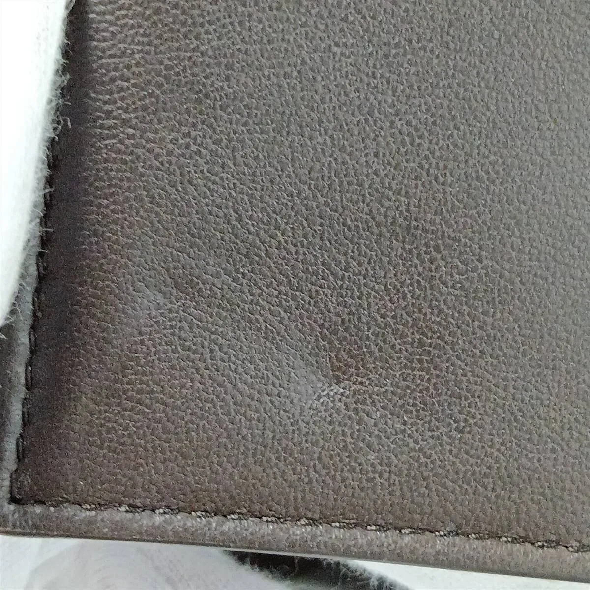 Marie Leather Shoulder Bag, Brown — view 14