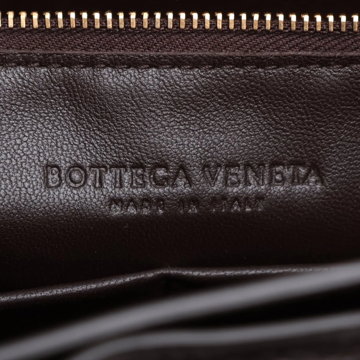 Marie Leather Shoulder Bag, Brown — view 8