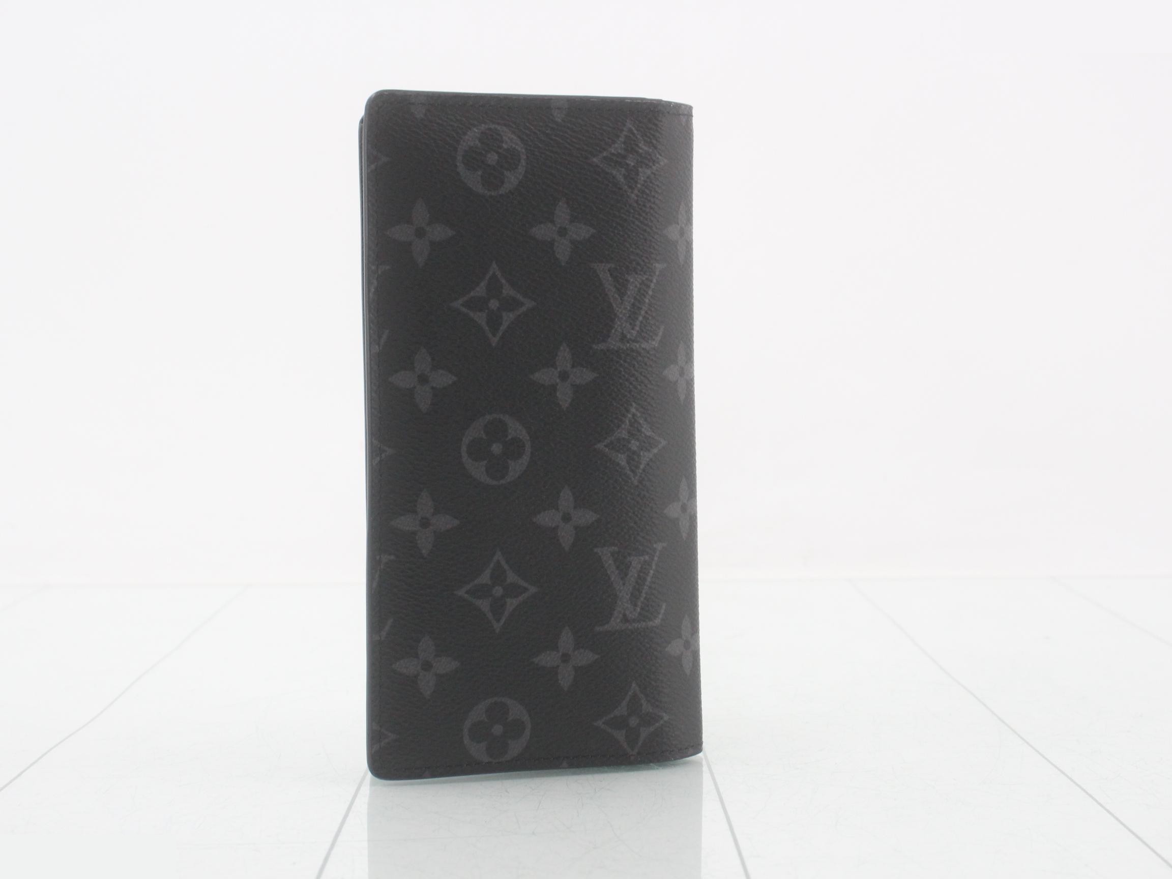 Portefeuille Brazza Monogram Eclipse — view 2