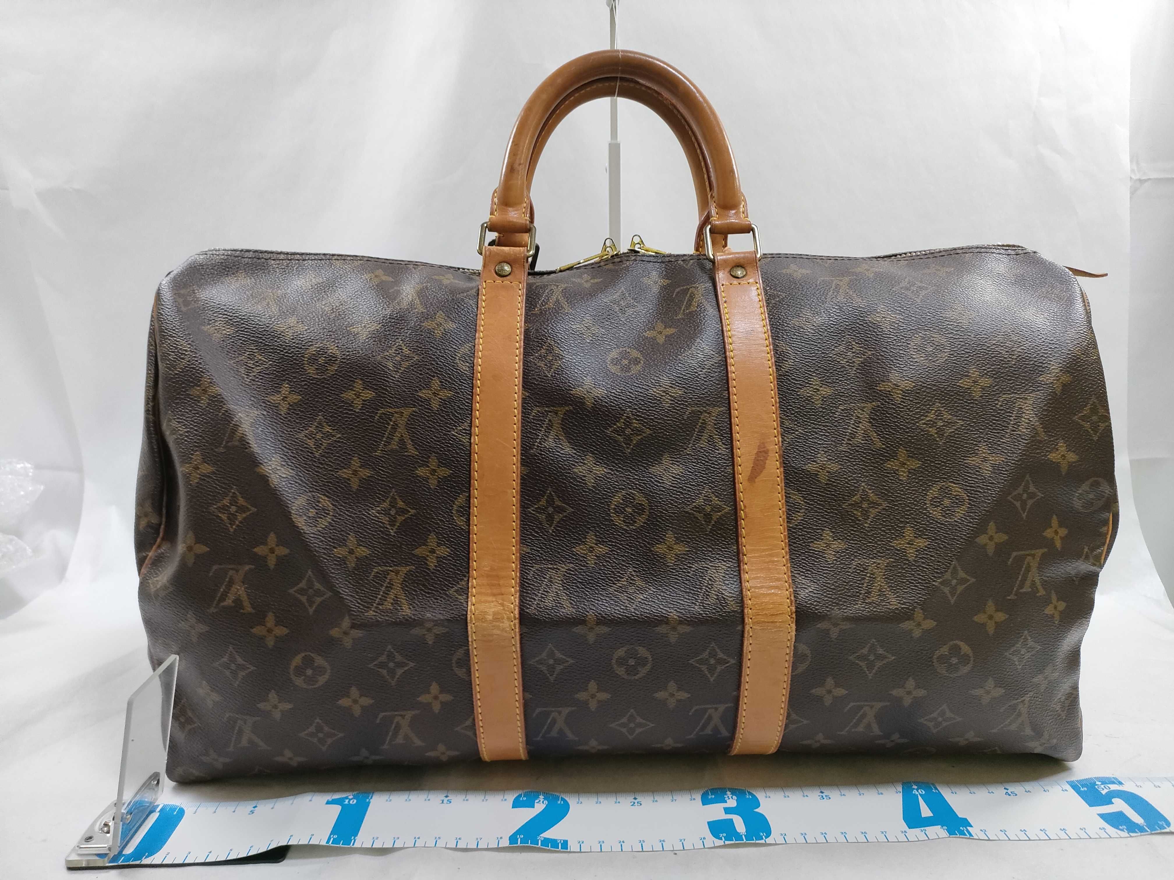Monogram Keepall 50 M41426 SP0982 Brown Boston Bag — view 2